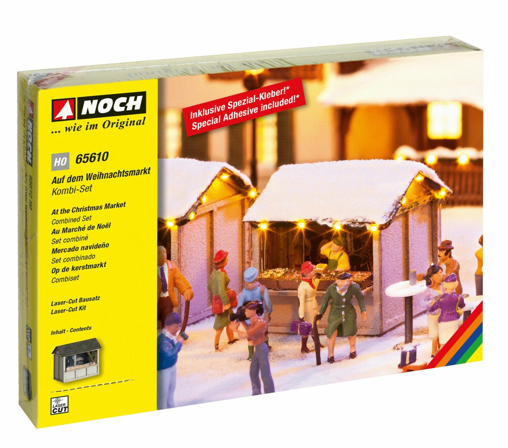 NOCH Weihnachtsfigur NOCH® Kombi-Set „Auf dem günstig online kaufen