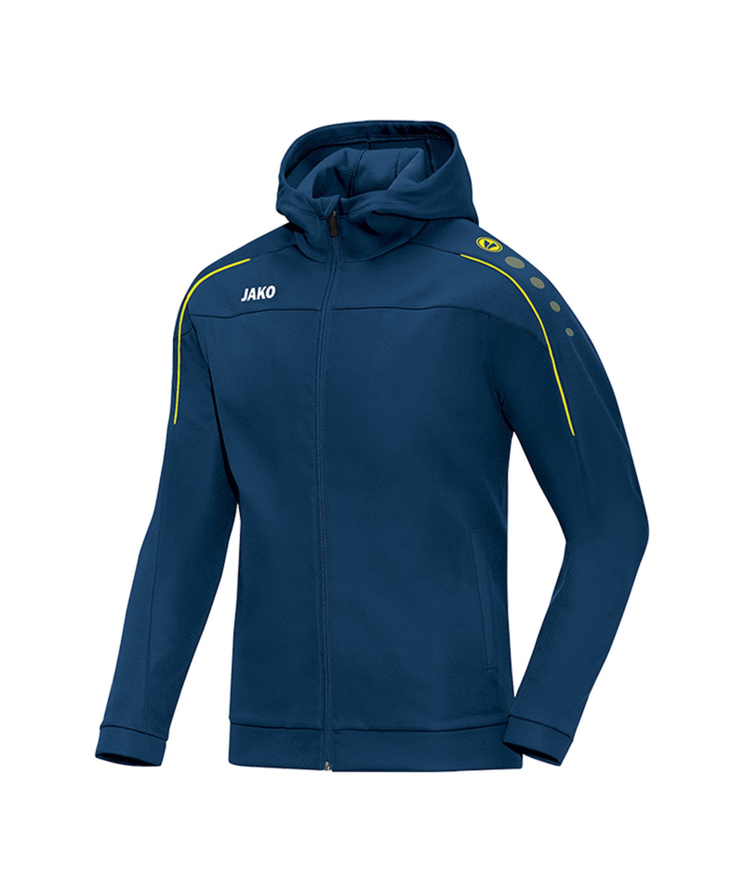 Jako Allwetterjacke Classico Kapuzenjacke Damen (1-St) Kapuze