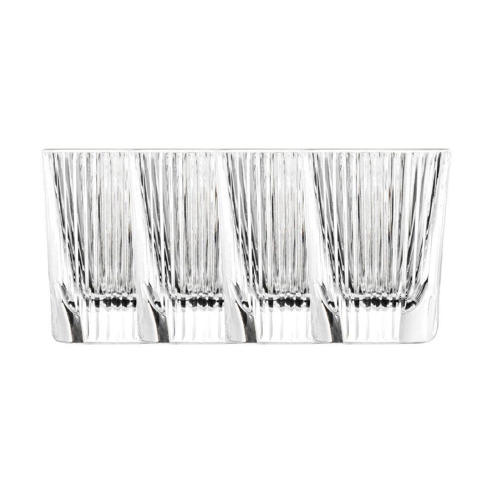 SCHOTT ZWIESEL Schnapsglas Schnapsglas 4er-Set Fave klar, 4-tlg., Tritan-Kristallglas, Schnapsglas, 4-tlg., Tritan-Kristallglas, klar