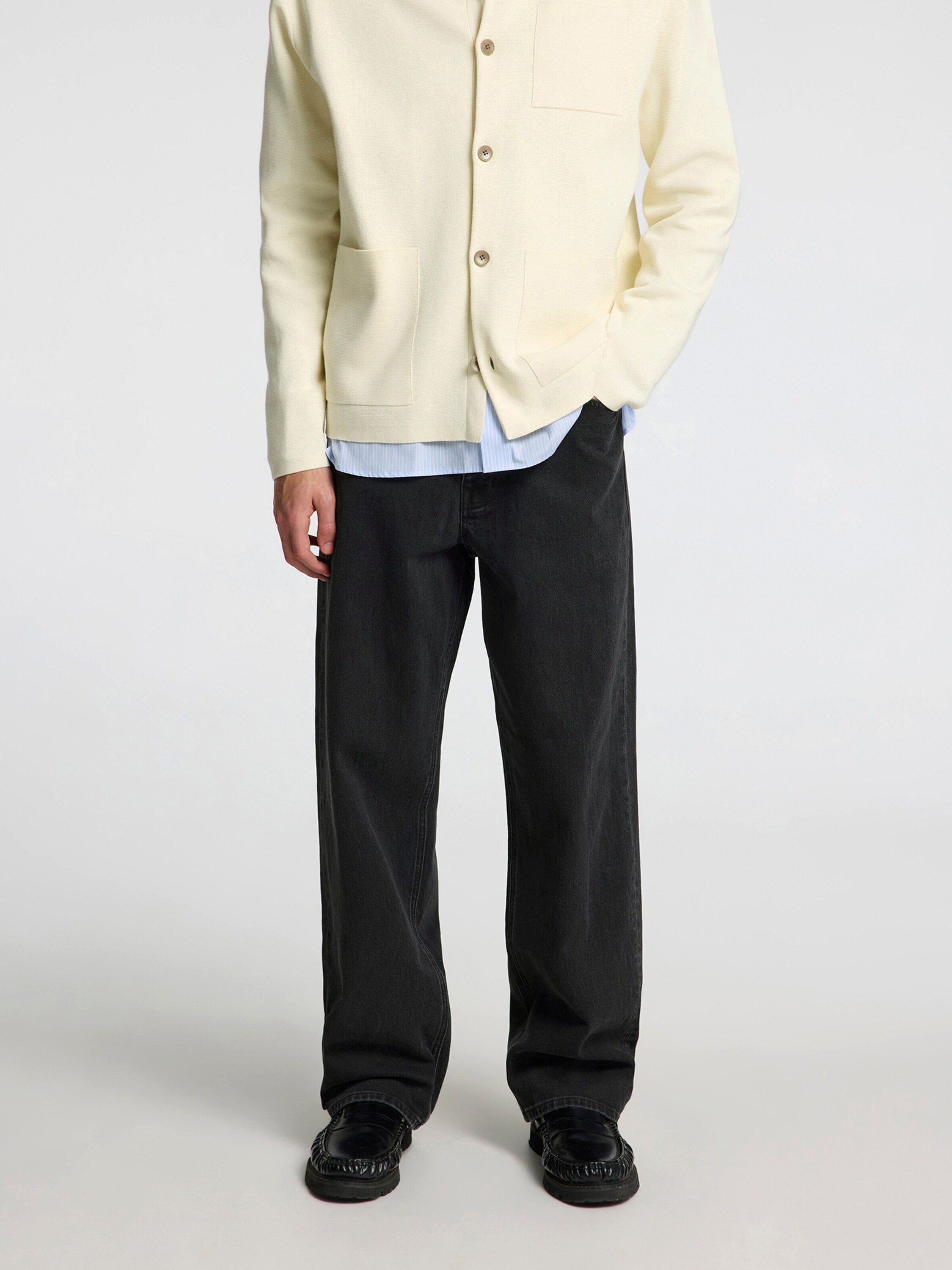 Selected Loose-fit-Jeans (1-tlg)