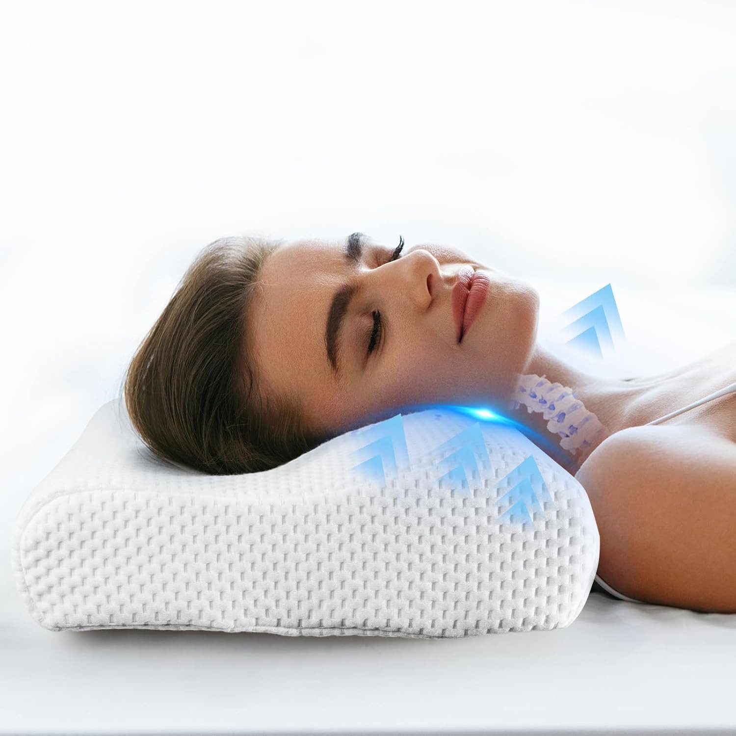 Esun Nackenstützkissen Kopfkissen Memory Foam Kissen, günstig online kaufen