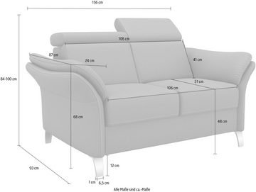 sit&more 2-Sitzer Vincenzo