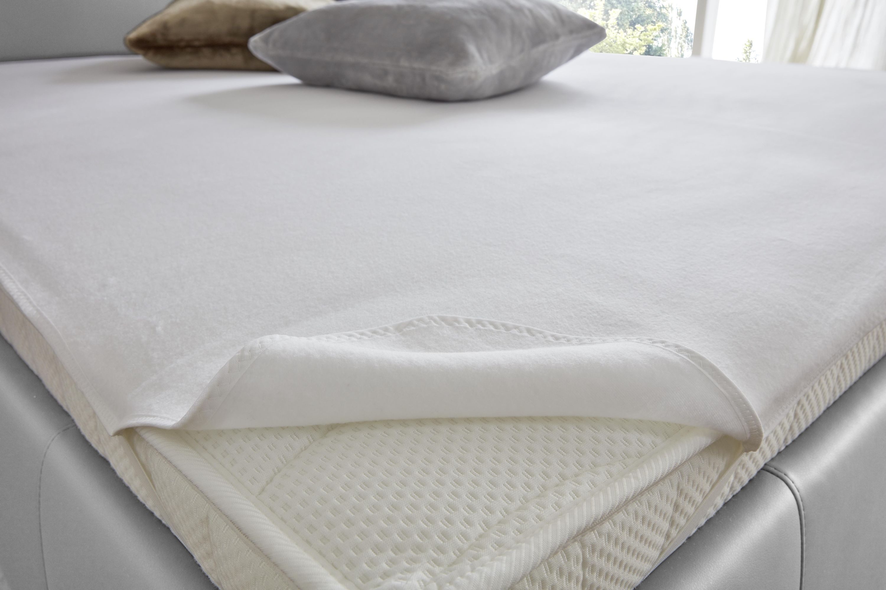 Dormisette Spannbettlaken DORMISETTE Matratzenauflage Molton BL günstig online kaufen