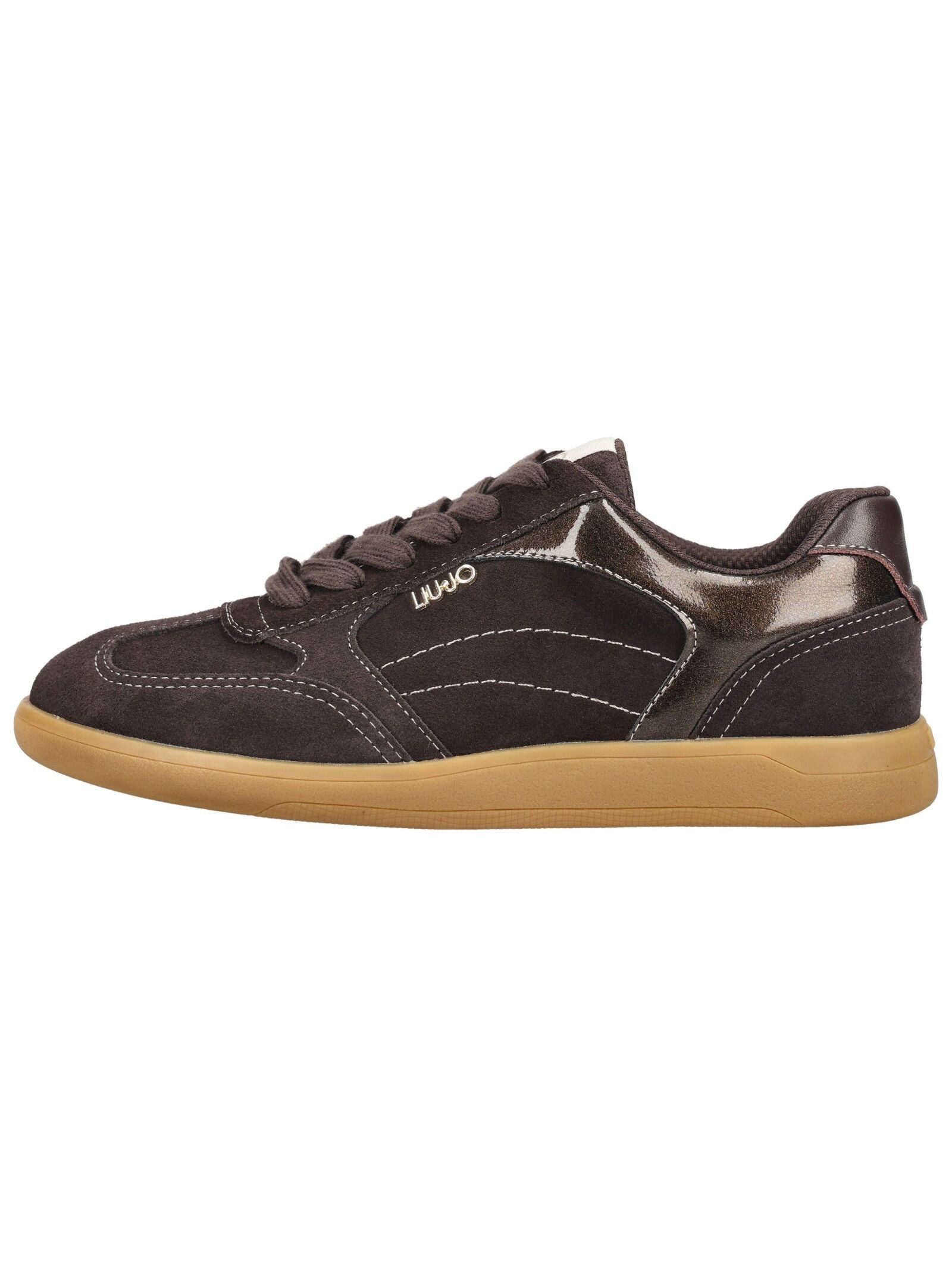 Liu Jo Sneaker Veloursleder/Lederimitat . Sneaker (1-tlg)