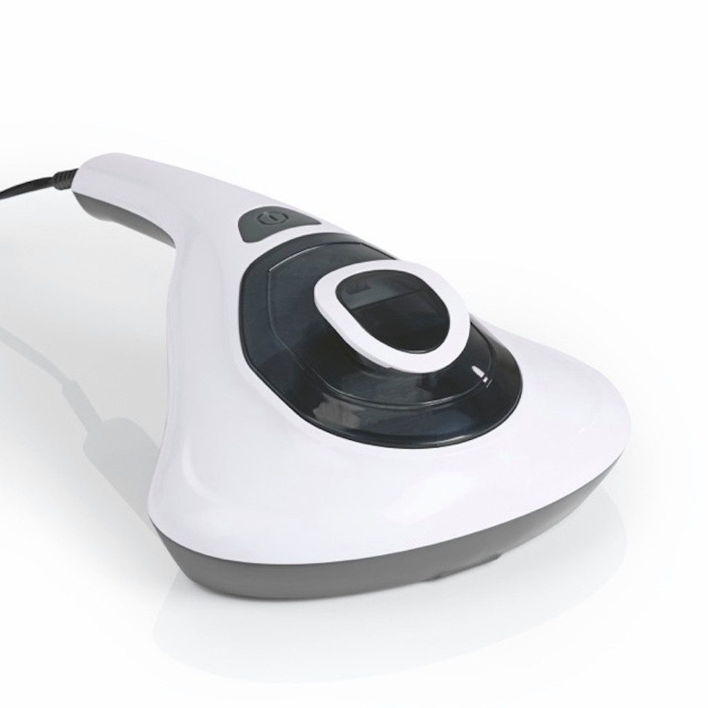 Bob Home Matratzenreinigungsgerät Milbensauger, 300 W, beutellos, entfernt 99,9% aller Milben mit UV-C Lampe, HEPA-Filter