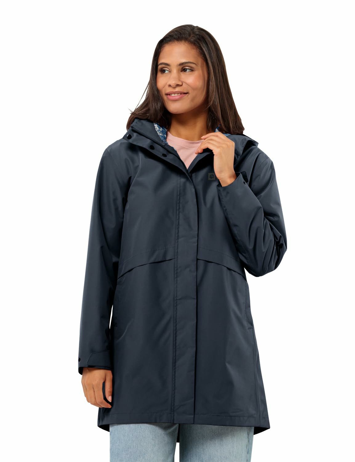Jack Wolfskin Regenjacke Regenjacke für Damen (1-St) keine Angabe