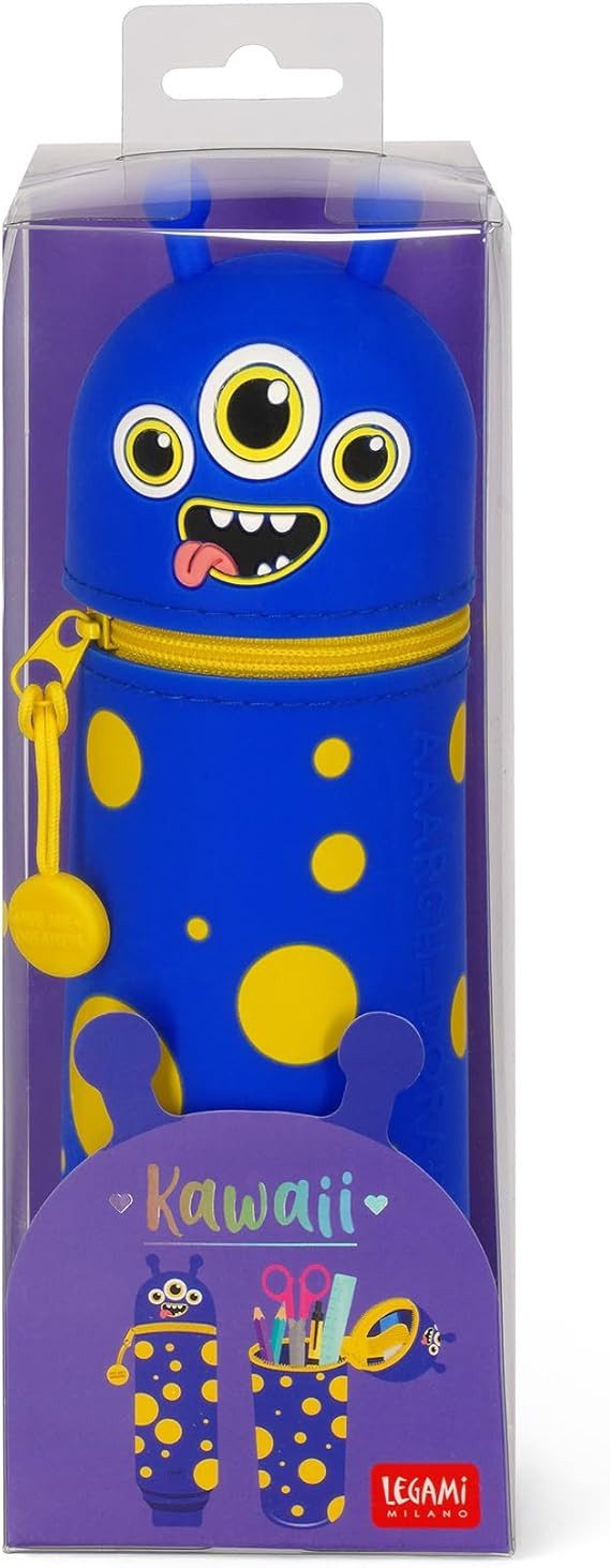 Legami Federmäppchen Kawaii 2-in-1 Schulmäppchen – Bild 5 von 5