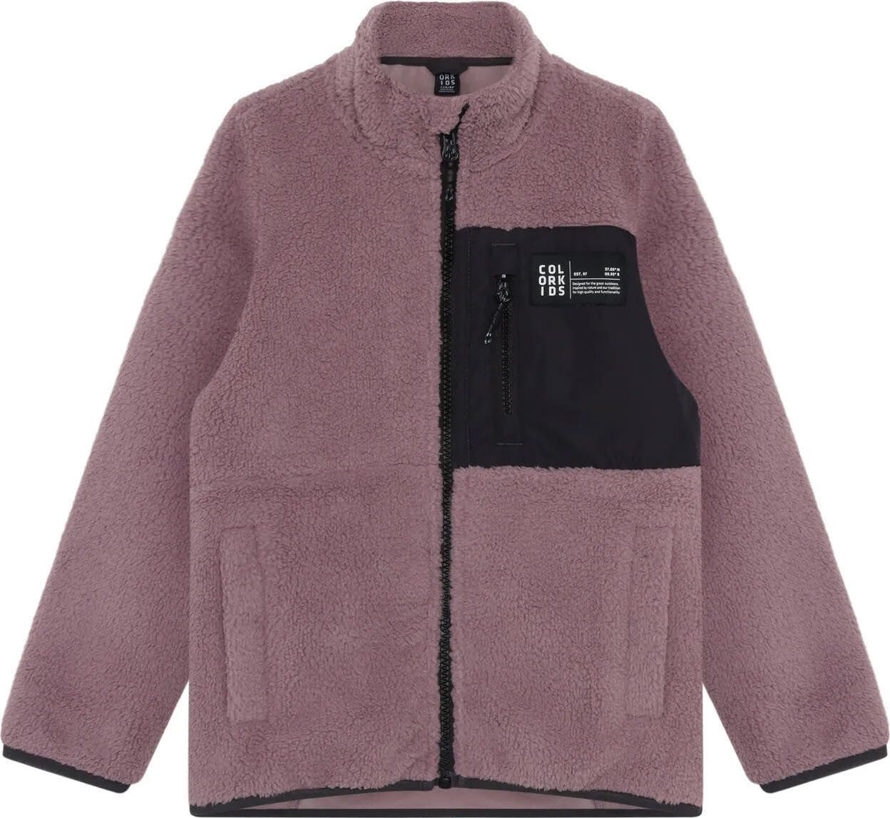COLOR KIDS Fleecejacke MÄ Teddy Jacket