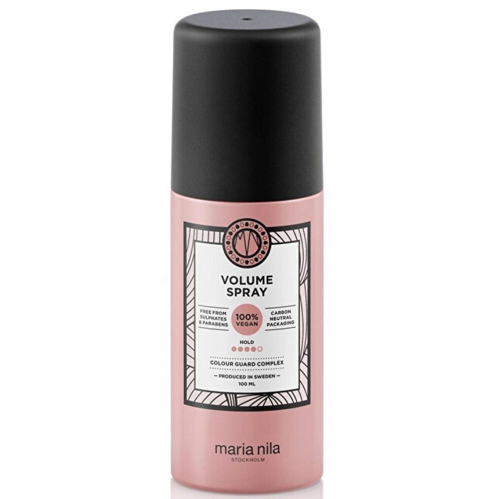 Maria Nila Haarspray Wet Hair Spray for Volume Style & Finish Volume: