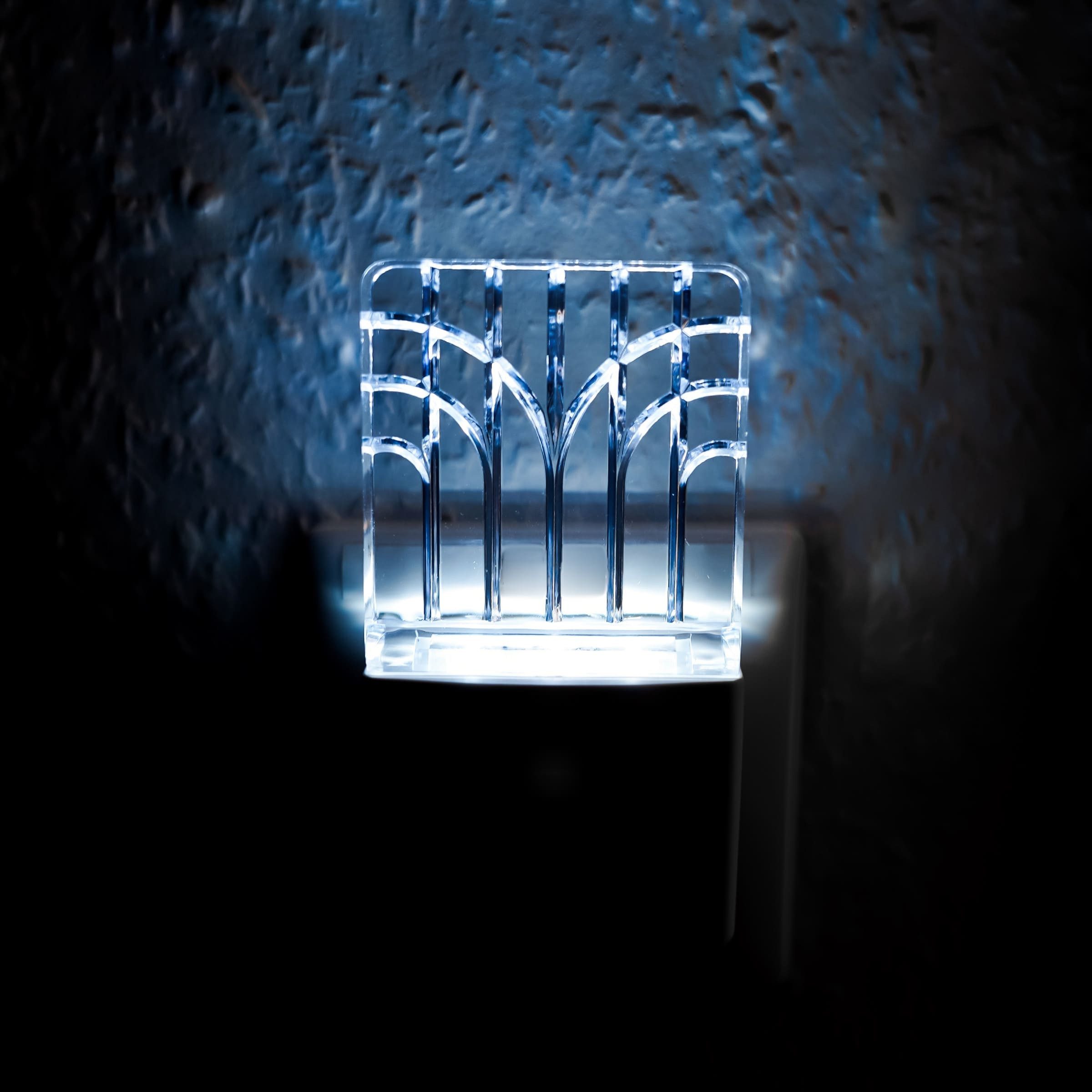 HEITECH LED Nachtlicht mit Dämmerungssensor "Starlight", Sparsam durch LED-Lampe