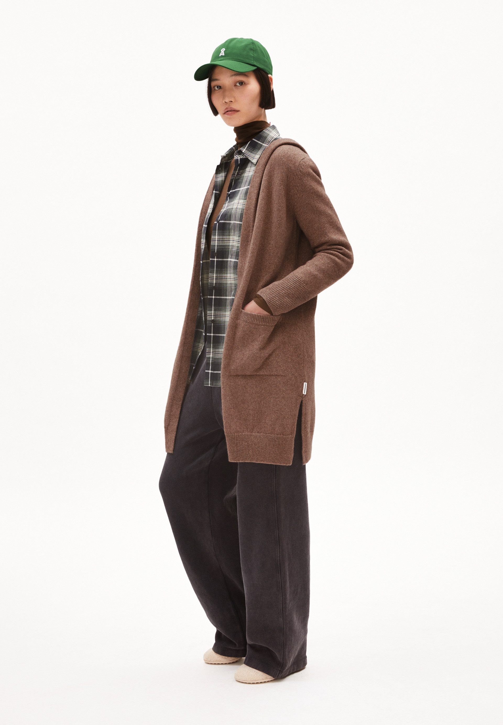 Armedangels Cardigan WARMAA Strickjacke Relaxed Fit aus Bio-Woll Mix (Kapuz günstig online kaufen