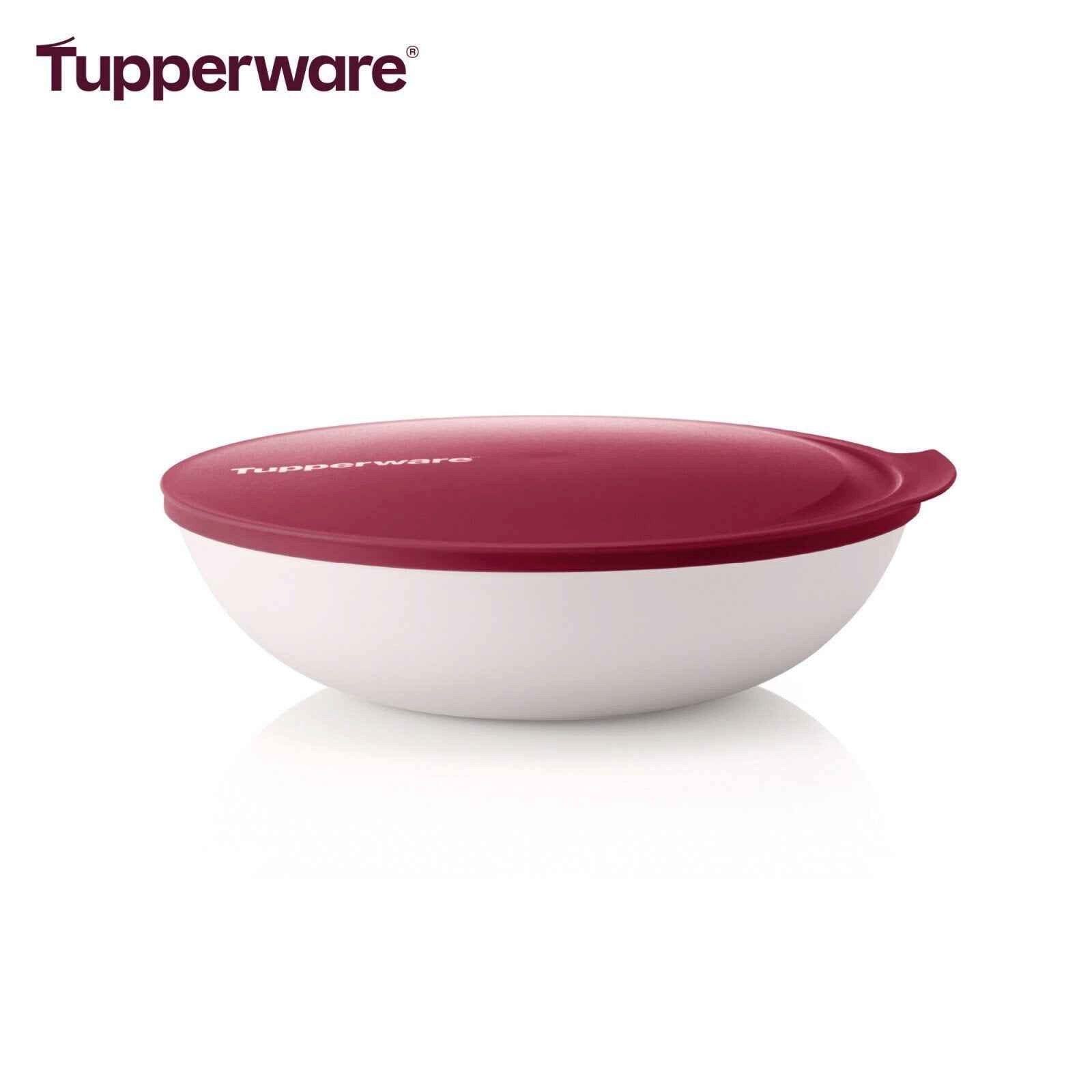 TUPPERWARE Schüssel Allegra Schale 1,5 Liter - rot