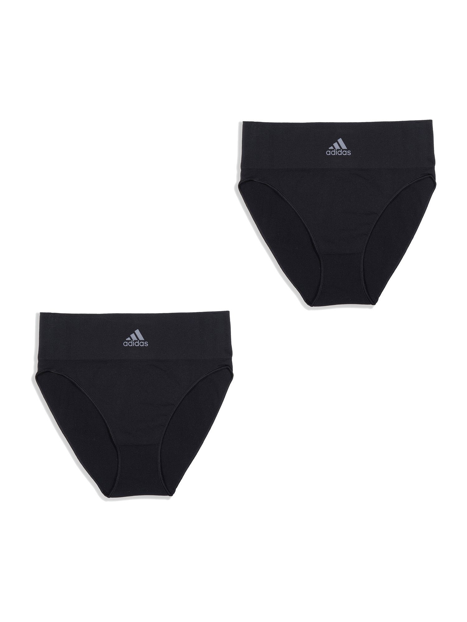 adidas Sportswear Slip HI LEG BRIEF (2-St) schwarz