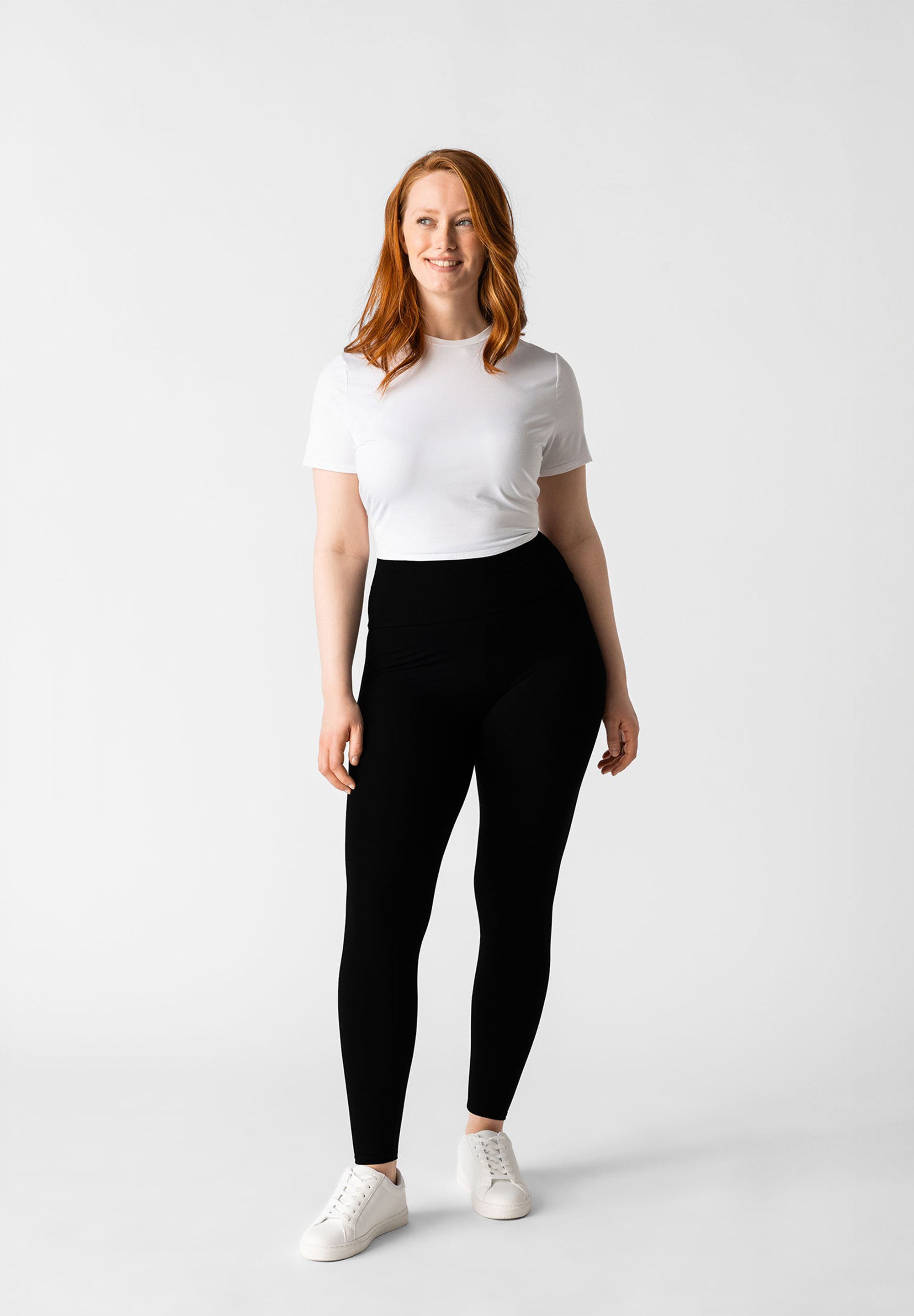 Les Lunes Leggings LUNA Bambusviskose, elastischer günstig online kaufen