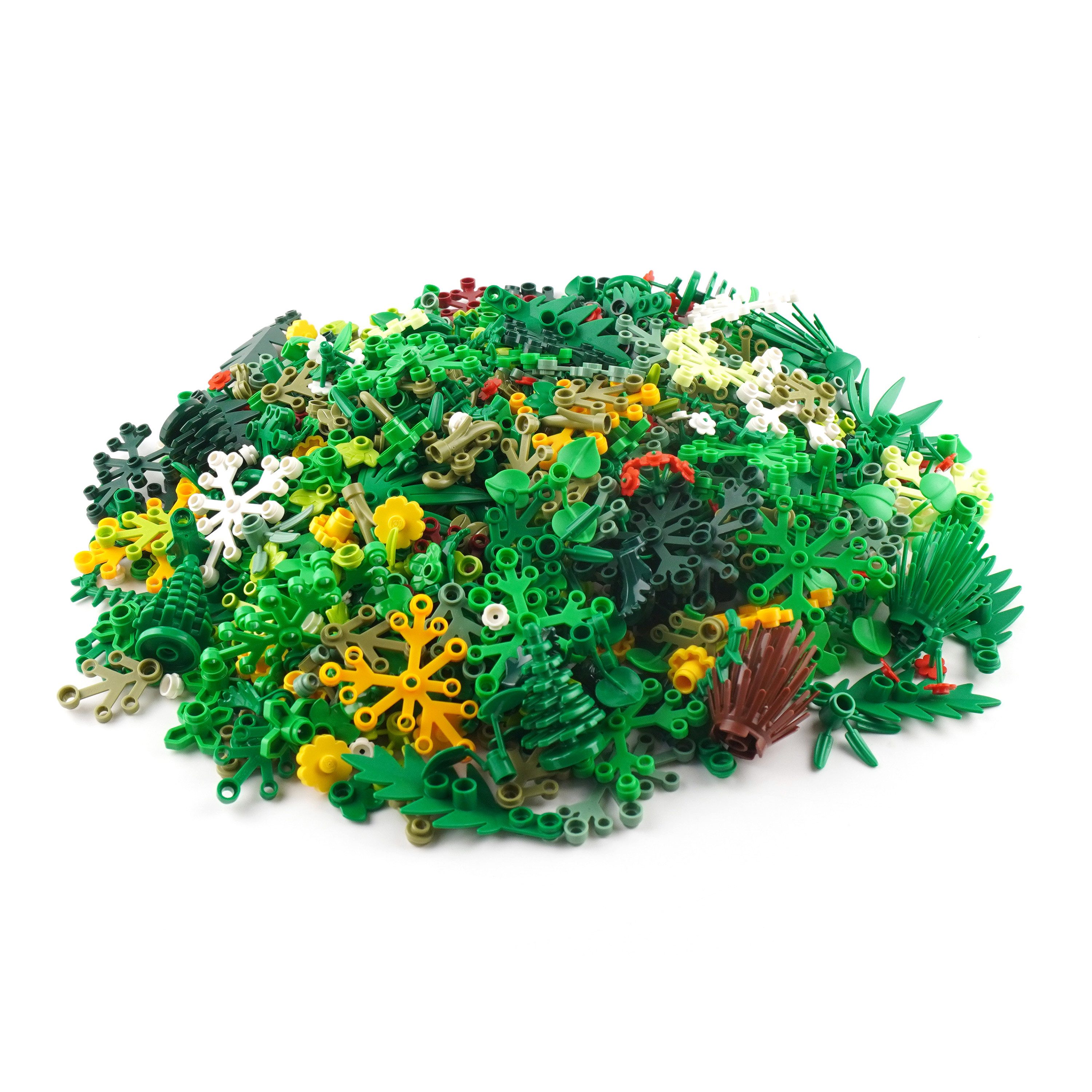 LEGO® LEGO® Grünzeug Pflanzen Blätter Gemischt günstig online kaufen