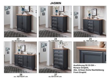 Innostyle Kommode Jasmin, mit 2 Türen