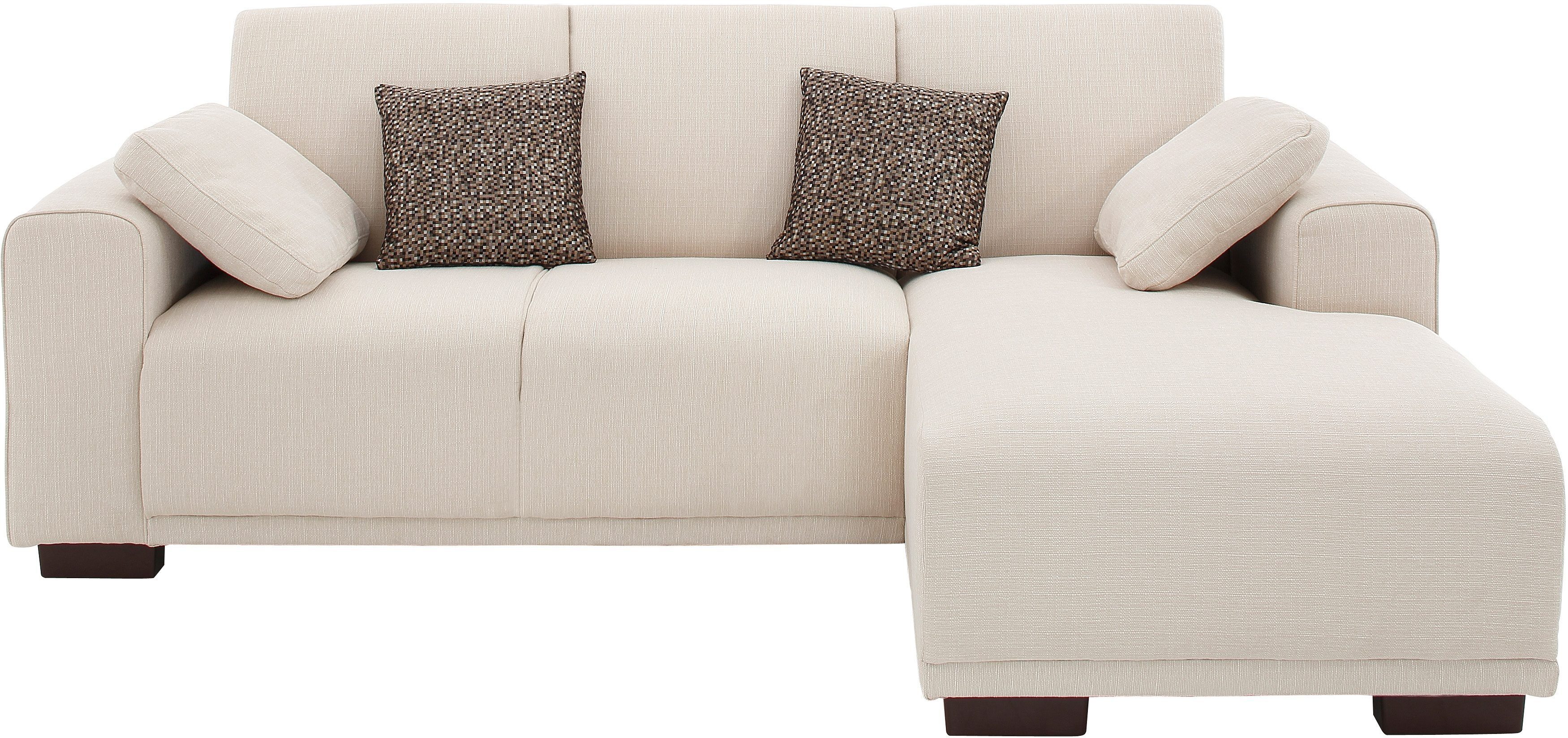 Home affaire Ecksofa BORNHOLM L-Form, B: 234 cm - OTTO. Verlässliche Qualität., Recamiere links oder rechts bestellbar, Wellenfederung, inkl. 2 Kissen. Reduzierter Preis € 679,99. Unverbindliche Preisempfehlung € 789,99