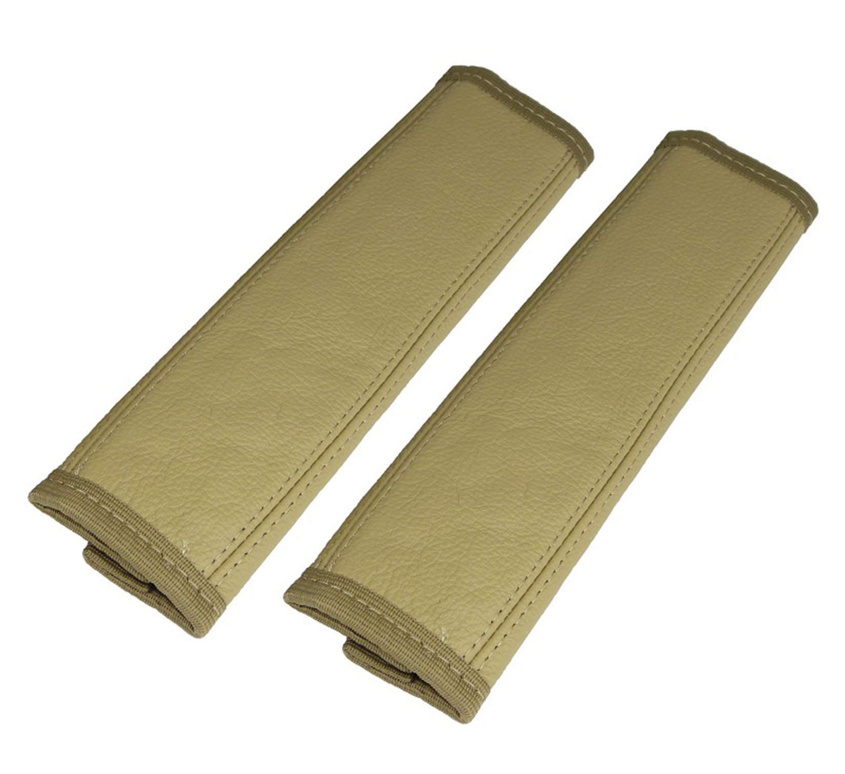 Gurtpolster Gurtschoner Auto in Beige Sicherheitsgurt