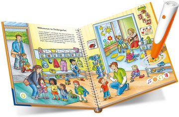 Ravensburger Spiel, tiptoi® Starter-Set: Stift und Wörter-Bilderbuch Kindergarten, Made in Europe, FSC® - schützt Wald - weltweit