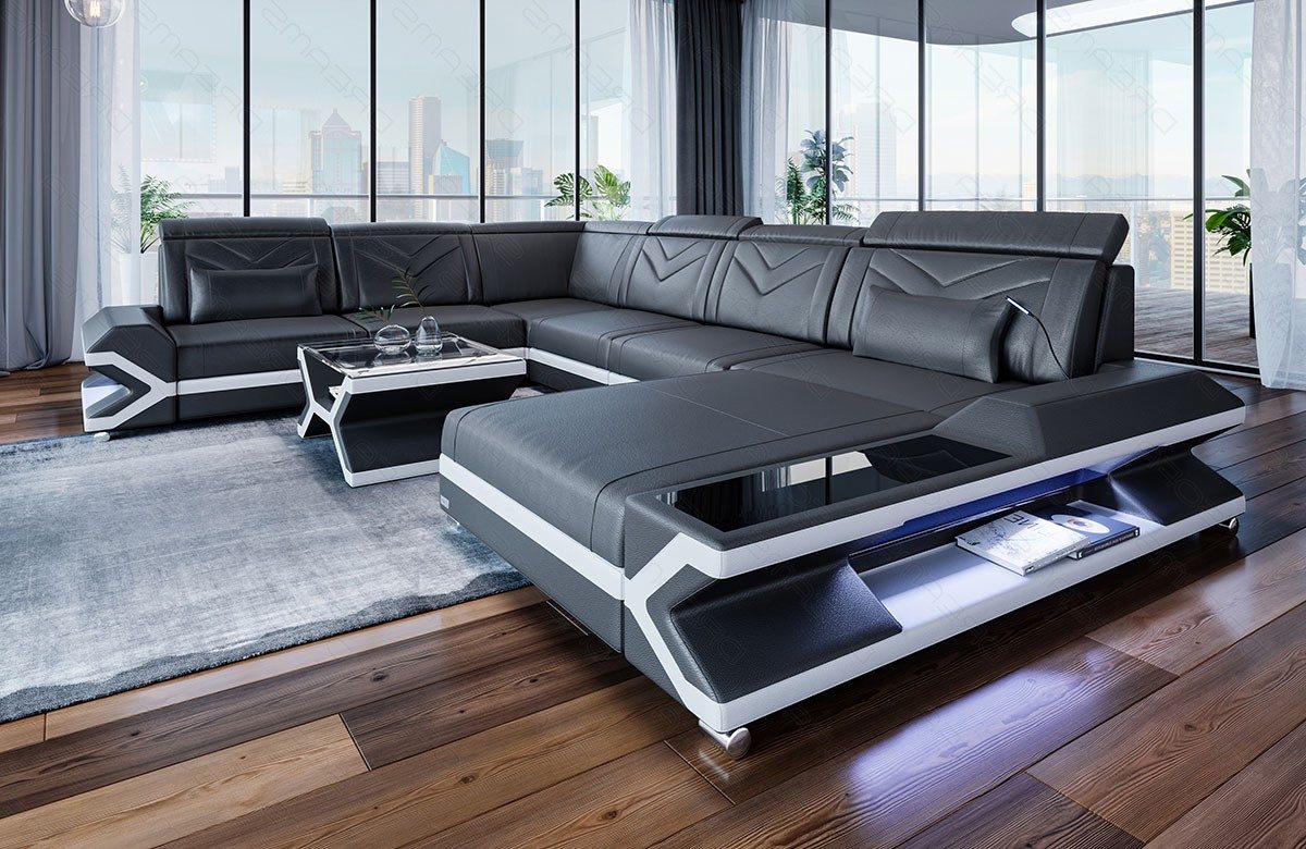 Ledersofas XXL online kaufen » Echtledercouches XXL | OTTO