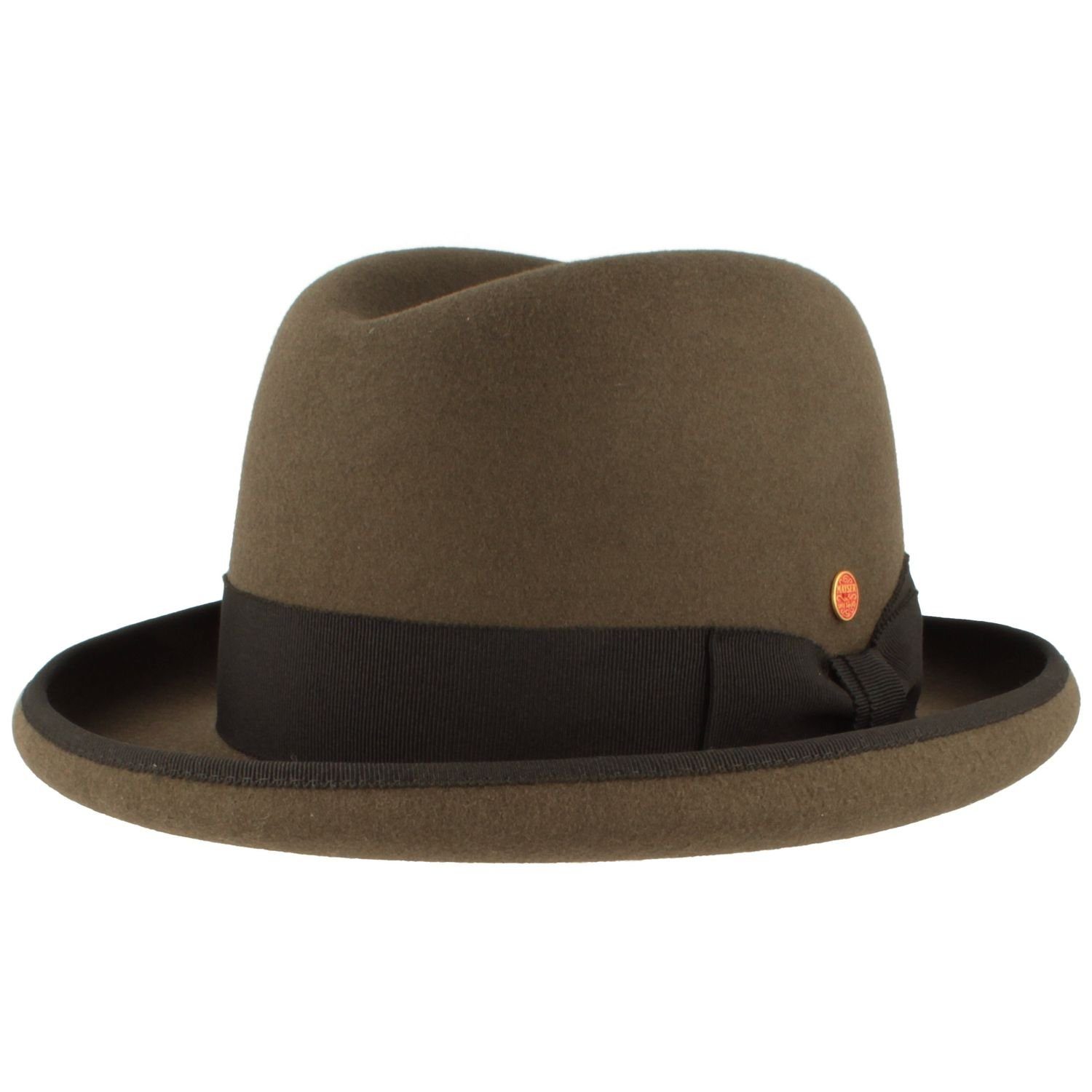 Homburg 2030 Einfass Mayser Wollfilz-Anlasshut eleganter Filzhut mit stone