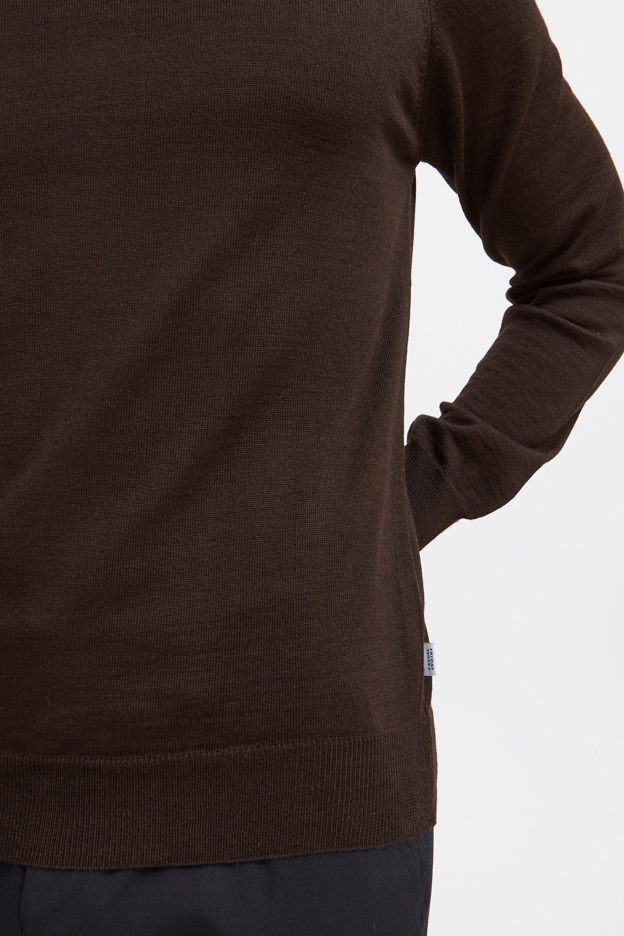 Casual Friday Strickpullover CFKarl Modischer Pullover