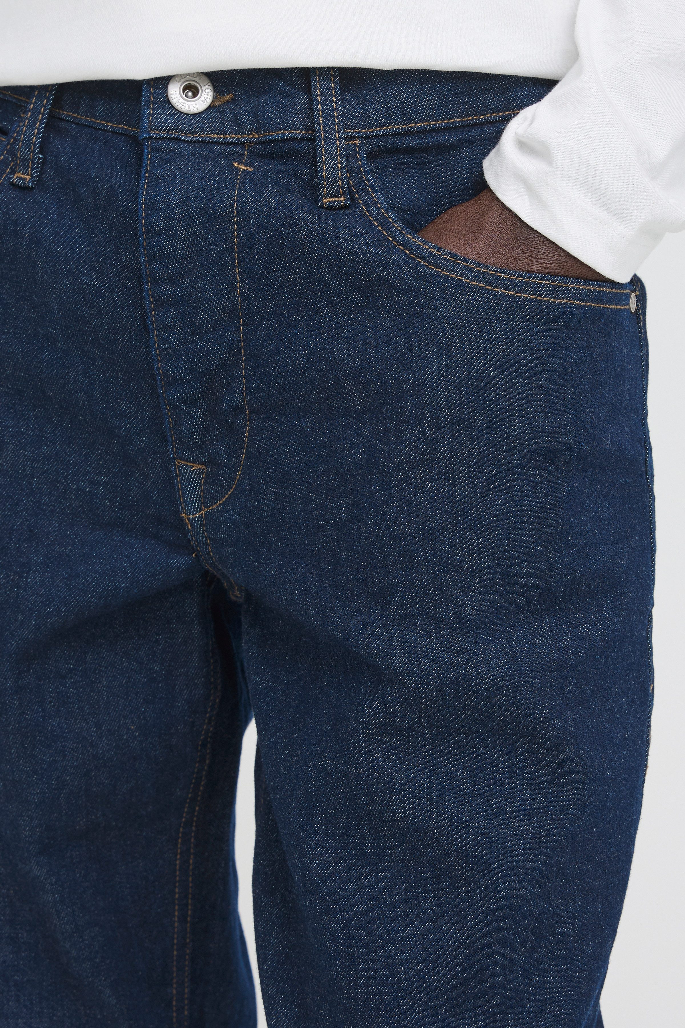 Blend Straight-Jeans BHROCK REG FIT PPNOOS Baumwollmischung, regular fit – Bild 3 von 5