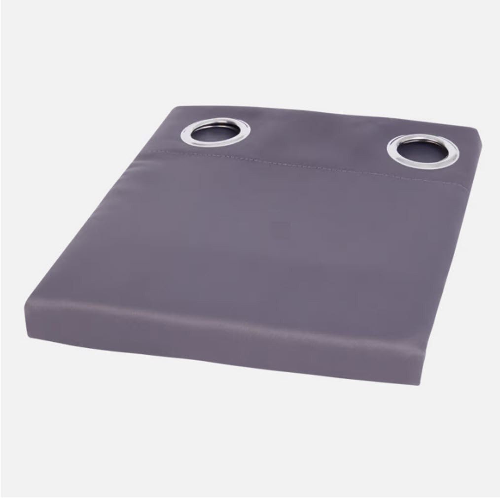 ZD Trading Verdunkelungsvorhang Vorhang 8 Ringe Verdunkelungsvorhang Blackout Curtain 140 x 260 cm