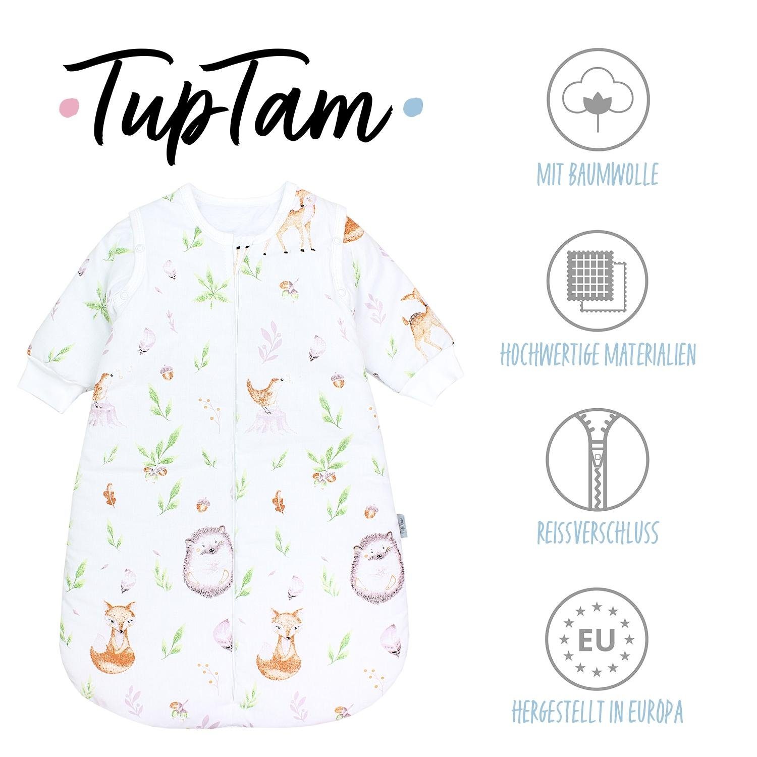 TupTam Babyschlafsack 2.5 TOG Ganzjahresschlafsack mit günstig online kaufen