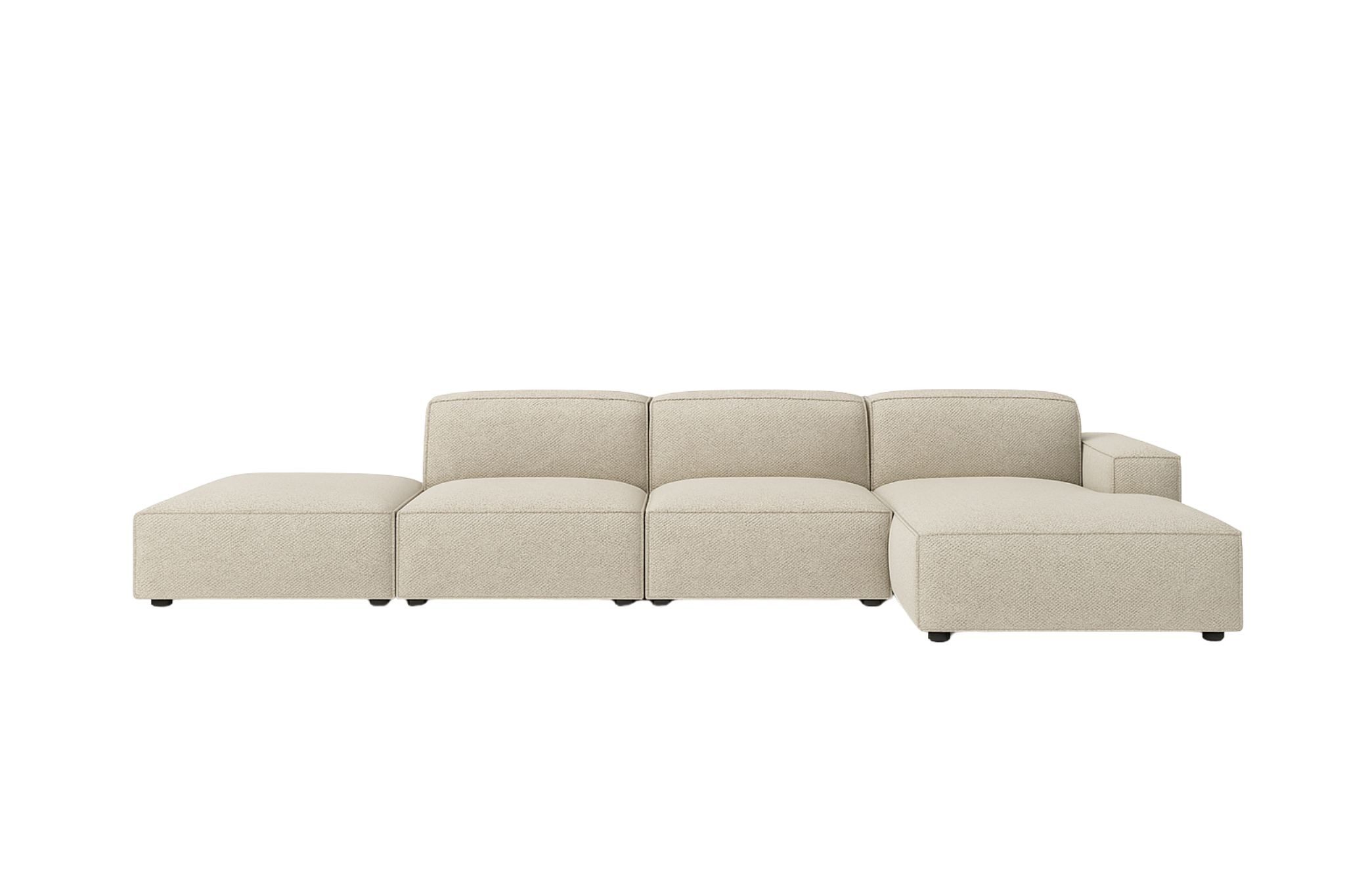 Kaiser Möbel Ecksofa Ecksofa Cursal – modulares L-Sofa mit großzügigem Desi günstig online kaufen