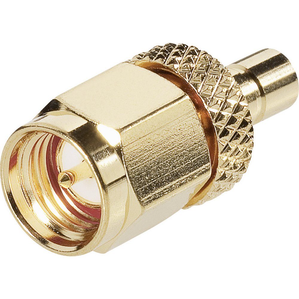 TRU COMPONENTS 1579528 SMB-Adapter SMB-Buchse - SMA-Stecker 1 St. Adapter