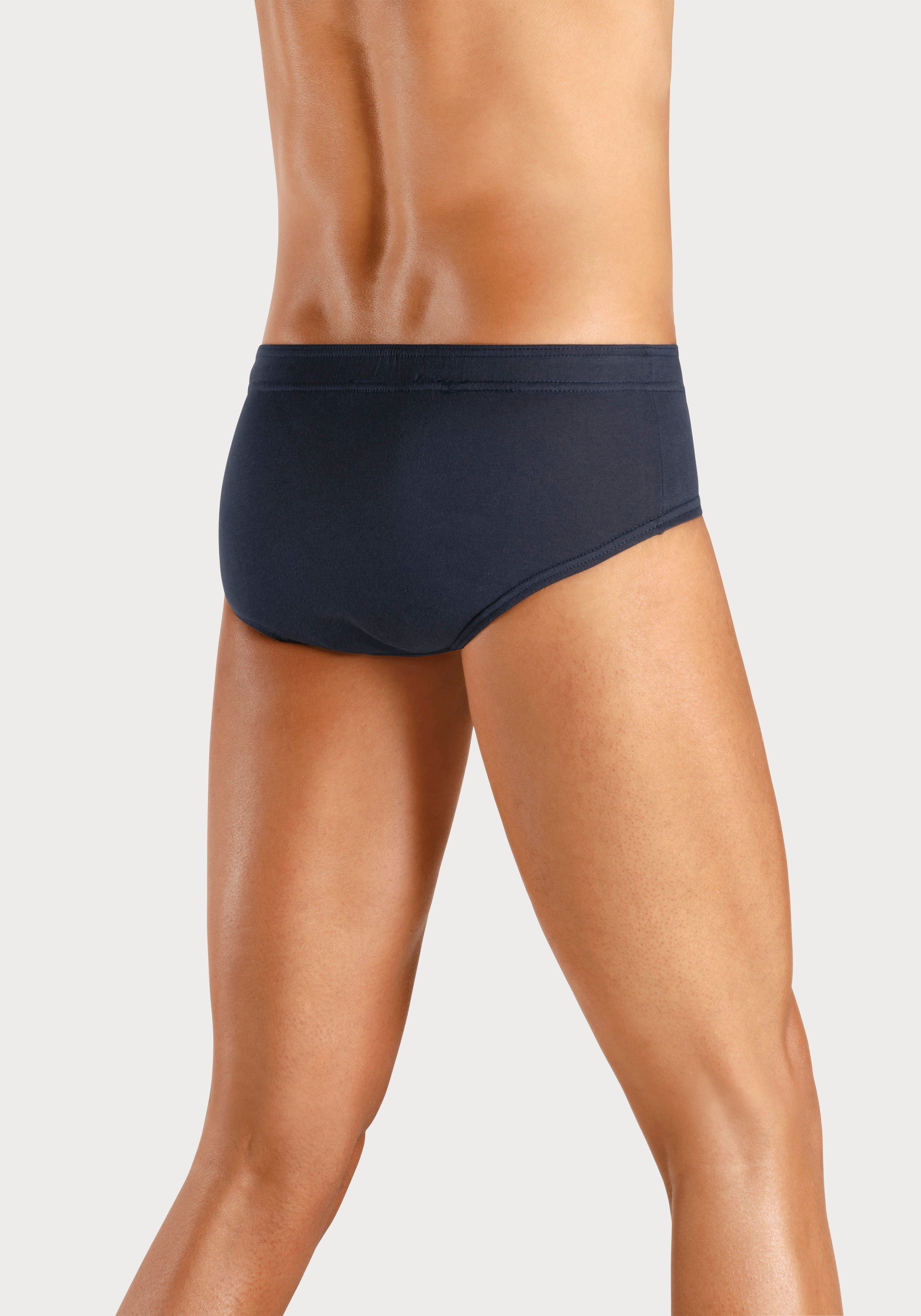 le jogger® Slip (Packung, 4-St) aus angenehm weicher Baumwoll-Qualität