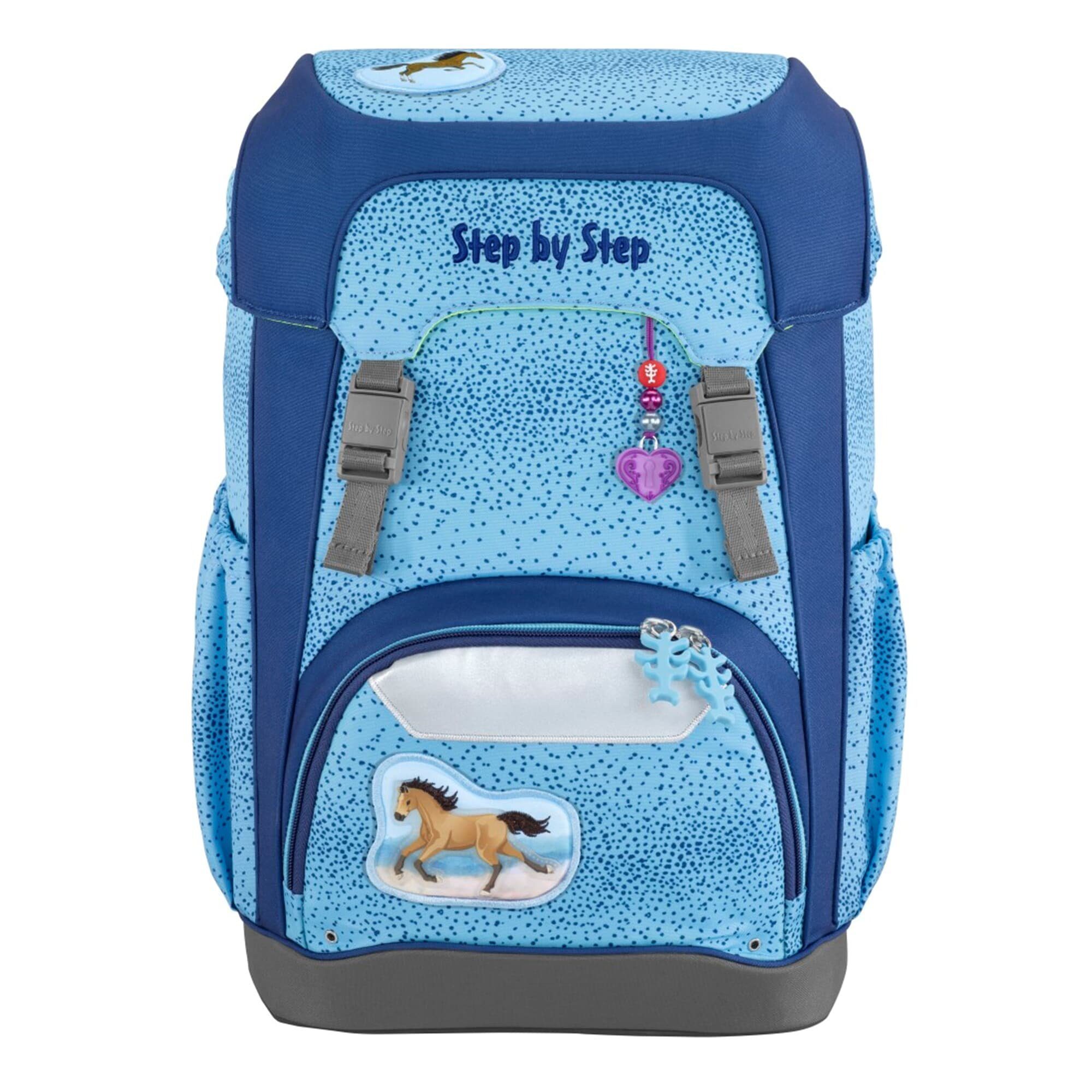 Step by Step Schulranzen GIANT, 5-teilig (5-tlg)