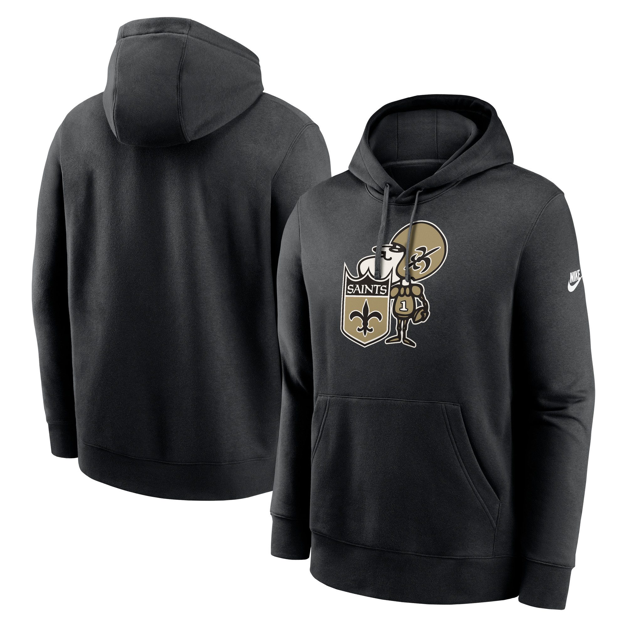 Nike Kapuzenpullover Nike Hoodie New Orleans Saints Nike Club Fleece