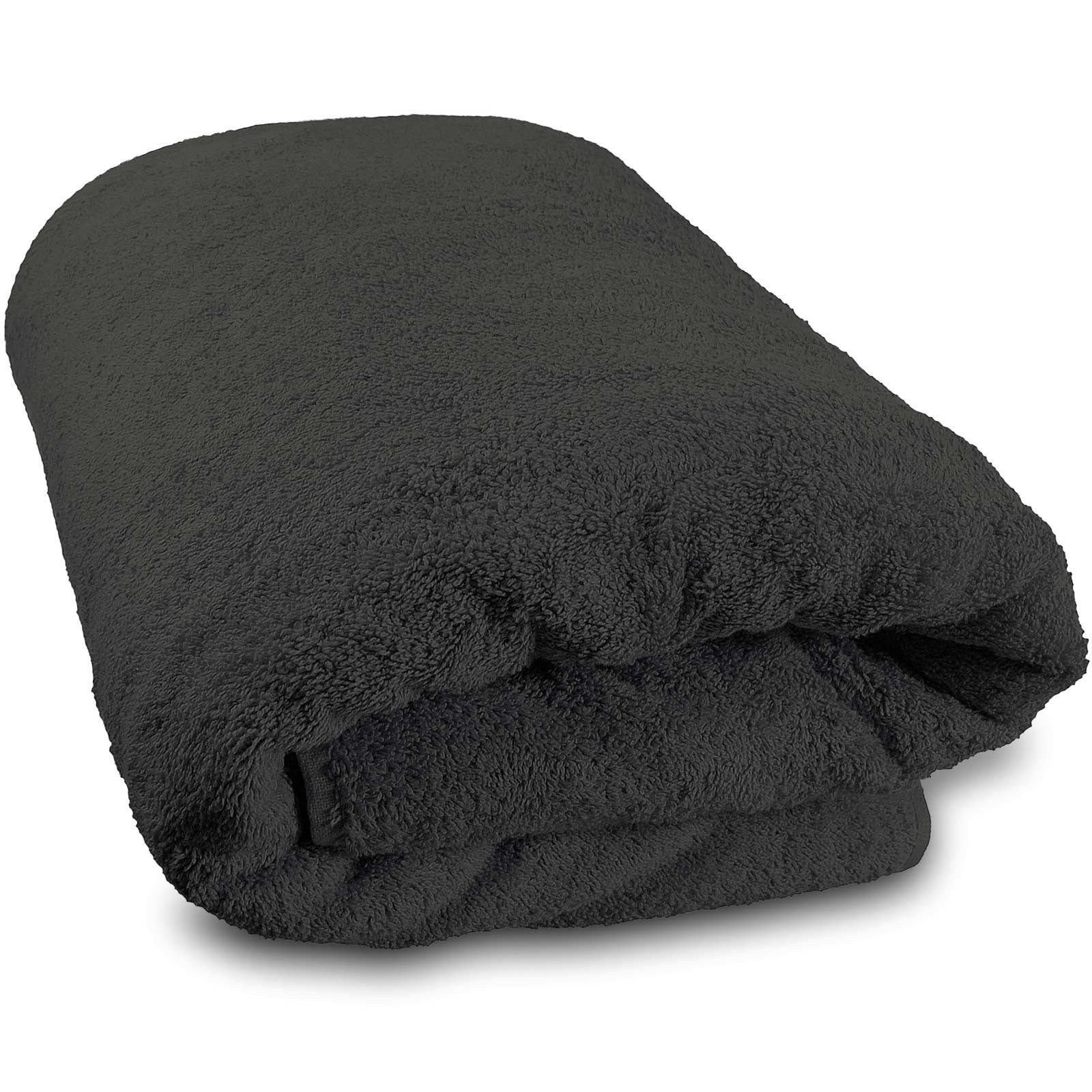 Lanudo Badetücher Lanudo® Saunahandtuch "Pure Line" 80x200 cm div. Farben, günstig online kaufen