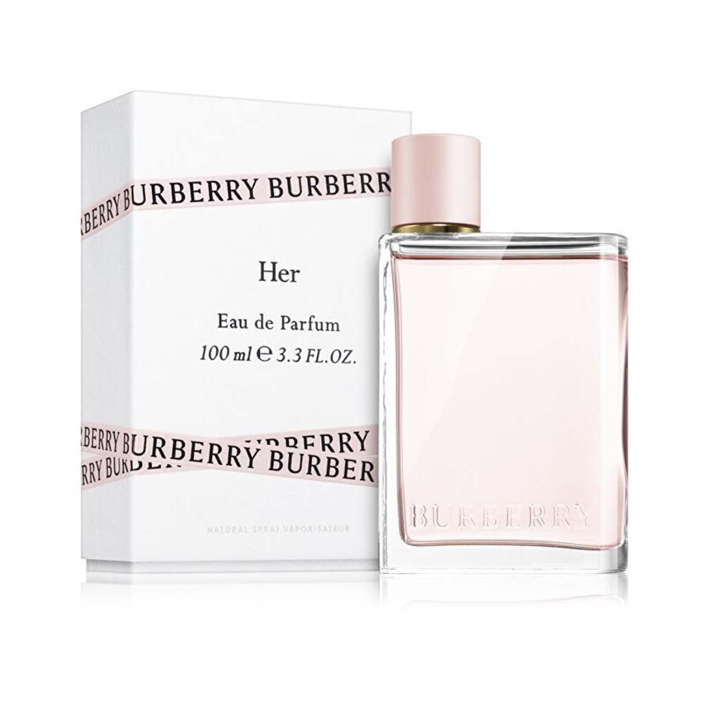 Parfum und Burberry exklusiv feminin, Eau BURBERRY de 100ml, Parfum Eau de Glasflakon Her außergewöhnlich