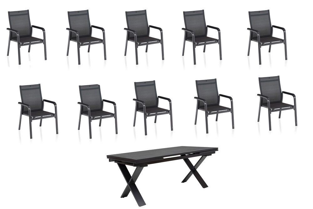 KETTLER Garten-Essgruppe Basic Plus Premium