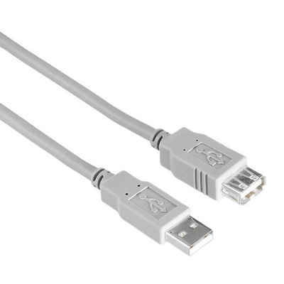 Hama USB-Verlängerungskabel, USB 2.0, 1,50 m (00200905) USB-Kabel