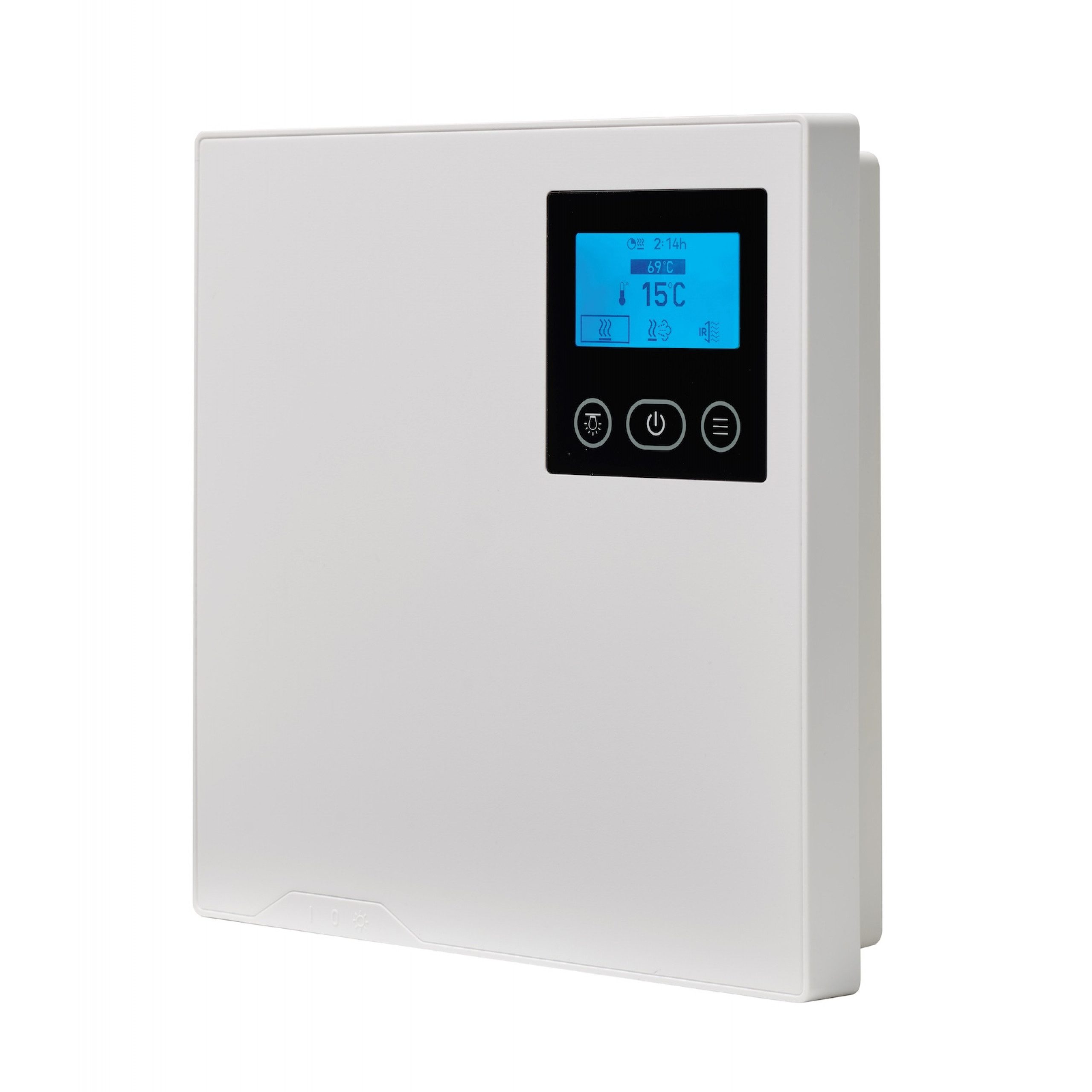 Infraworld Sauna-Steuergerät Infraworld Saunacontrol F0 Saunasteuerung für Combi Saunaöfen bis 9