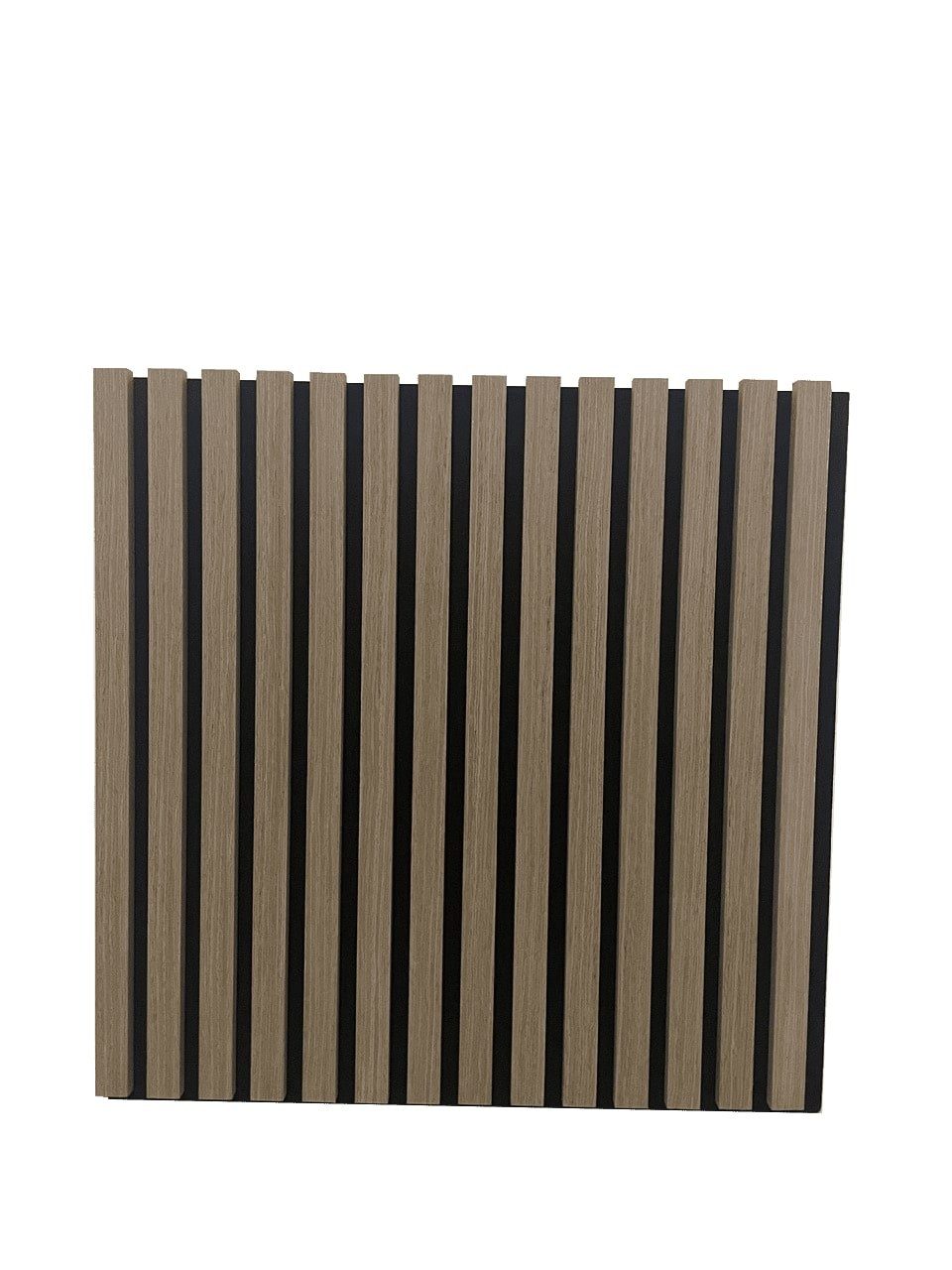 Endorphin Dekorpaneele 3 Stück Akustikpaneele quadratisch 58x58x2,1cm Holzfurnier Walnuss dun, 0.3364 qm