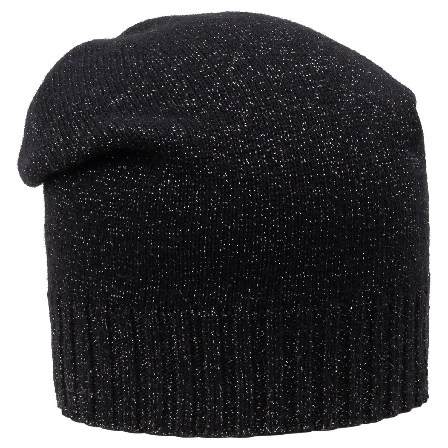 Giesswein Strickmütze Made in Austria/Glitzer Beanie high Materialmix günstig online kaufen