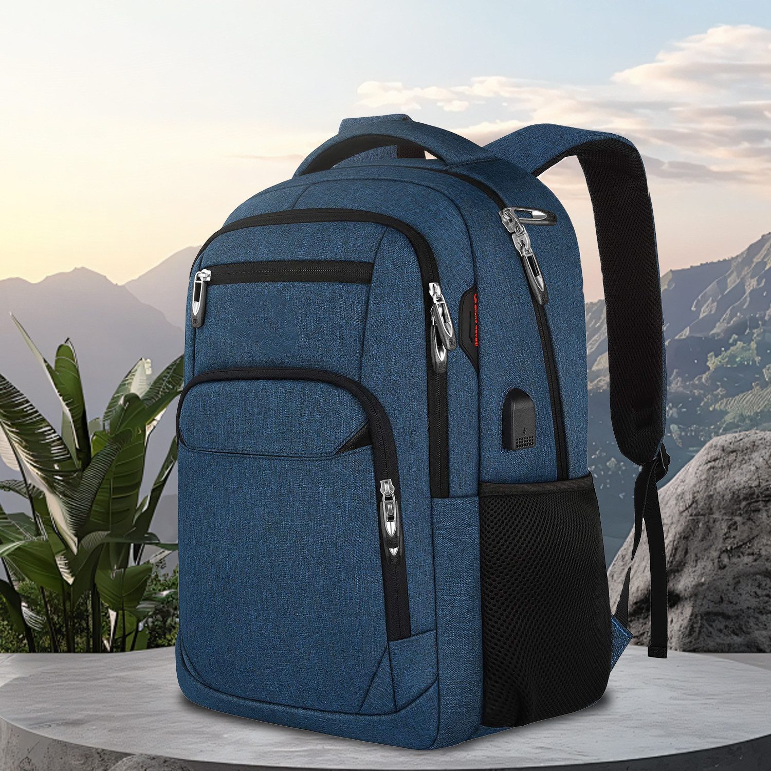 MODFU Laptoprucksack Schulrucksack Laptoptasche Freizeittasche Rucksäcke günstig online kaufen