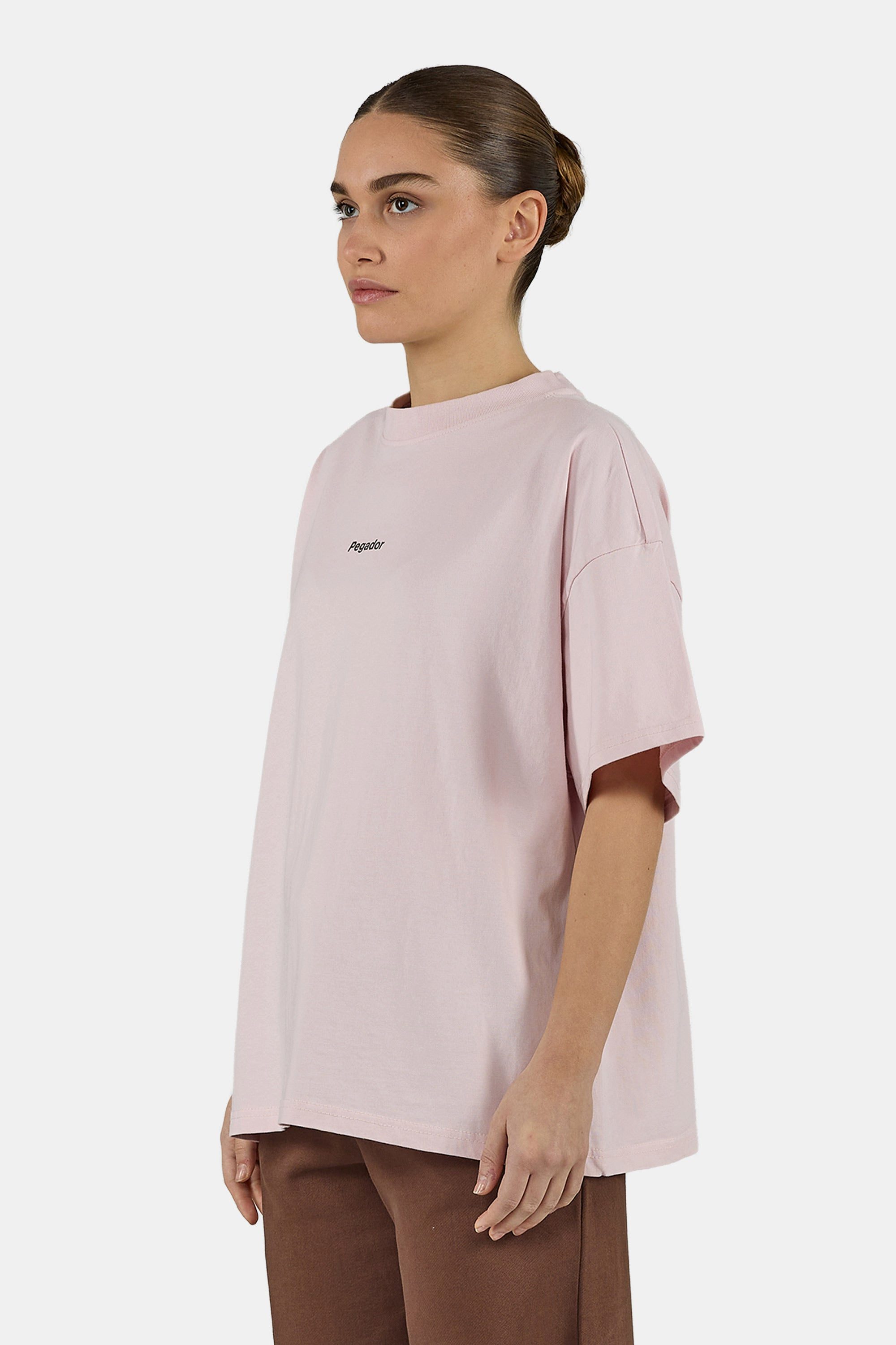 PEGADOR T-Shirt Miravet Heavy Oversized Tee Baumwolle, oversize günstig online kaufen