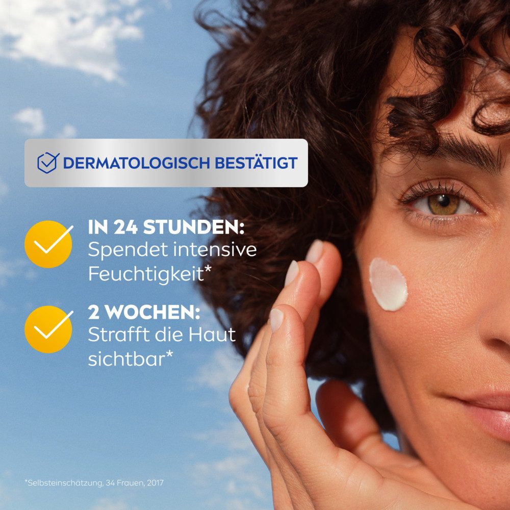 Nivea Tagescreme Q10 ANTI-FALTEN BERUHIGUNG TAGESPFLEGE, reduziert Trockenheit, Spannung, Rötungen