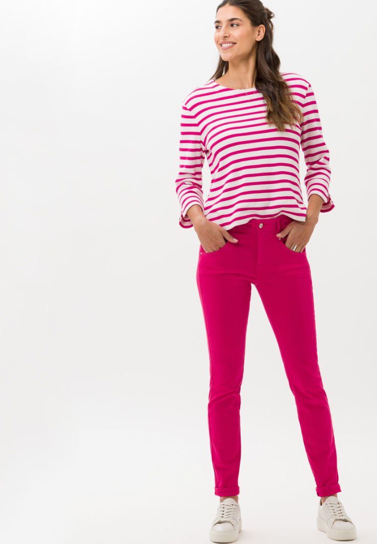 Brax BONNIE Style Kurzarmshirt pink