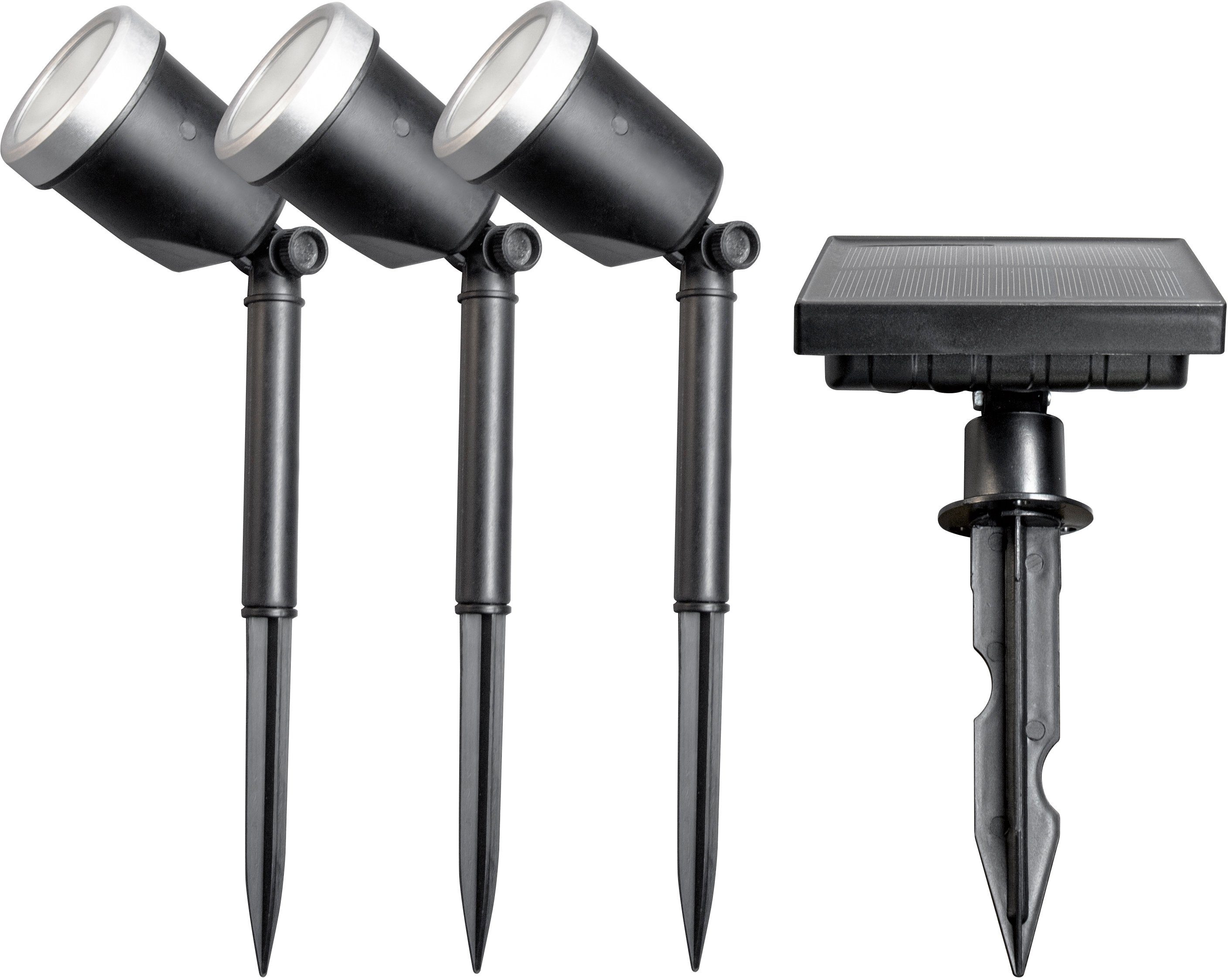 Image of HEITEC LED Solarleuchte »Thony«, Gartenleuchte, 50 lm Lichtstrom / Set