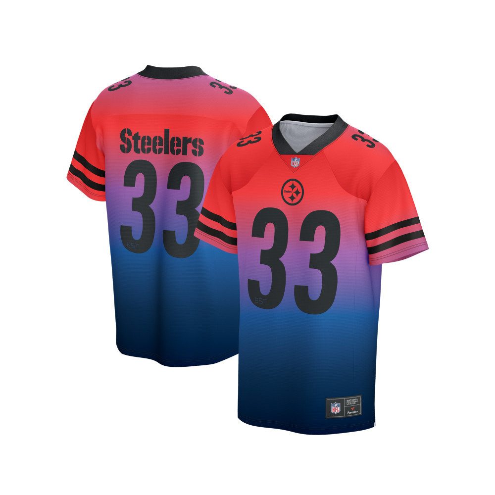 Pittsburgh Steelers Footballtrikot Pittsburgh Steelers Gradient Foundation Jersey