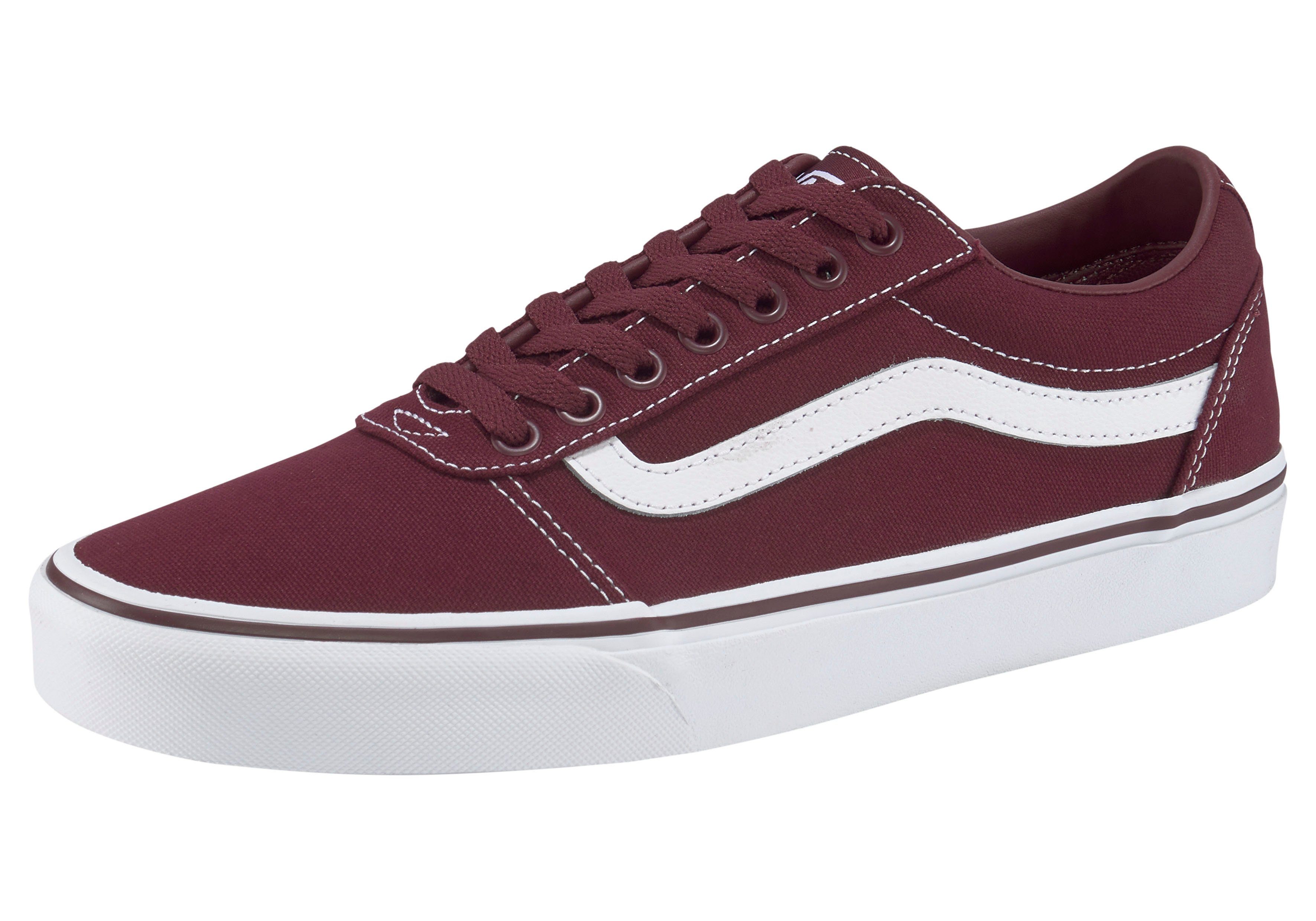 Vans Ward Sneaker aus textilem Canvas-Material