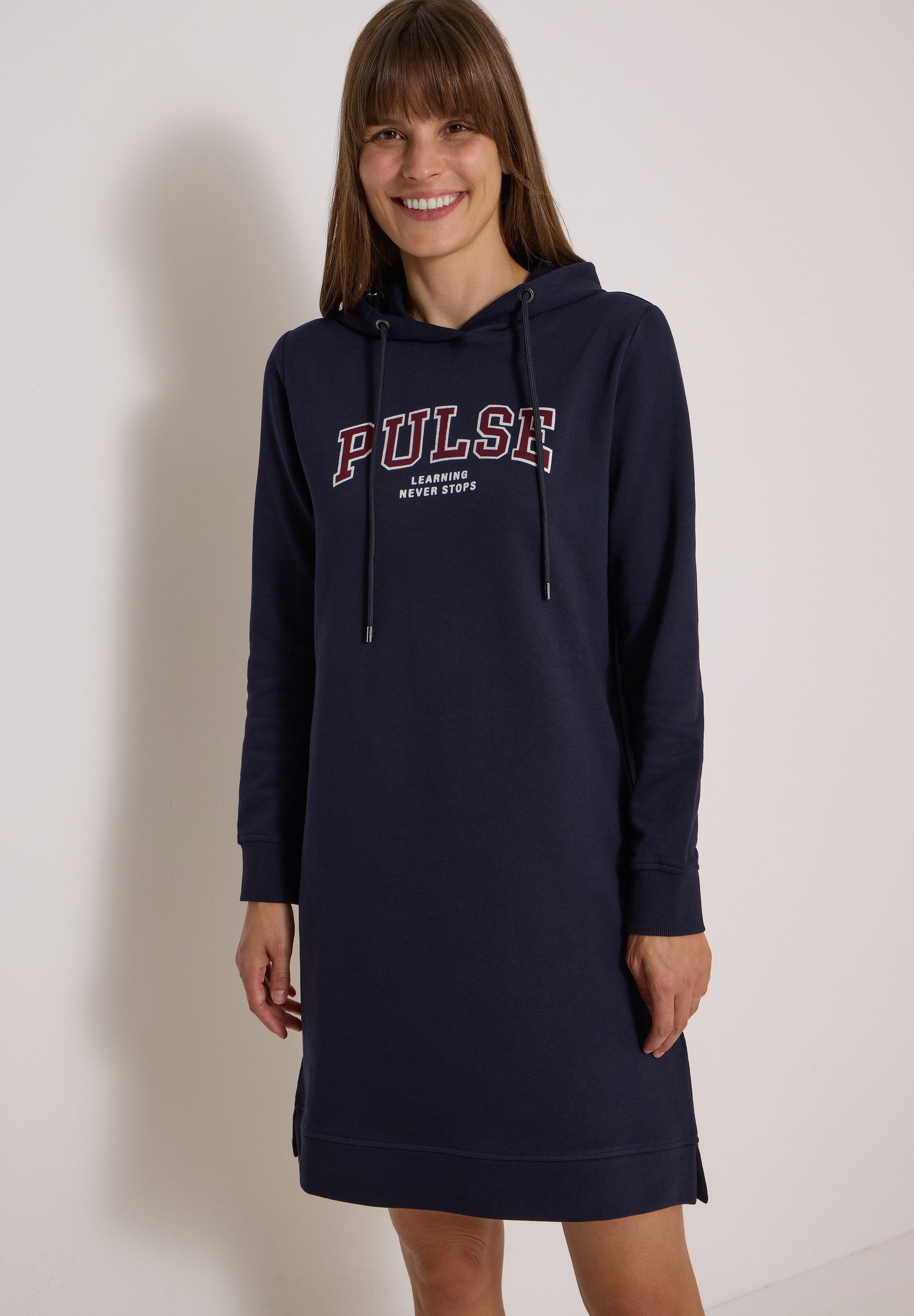 CECIL Sweatkleid aus 100% Baumwolle