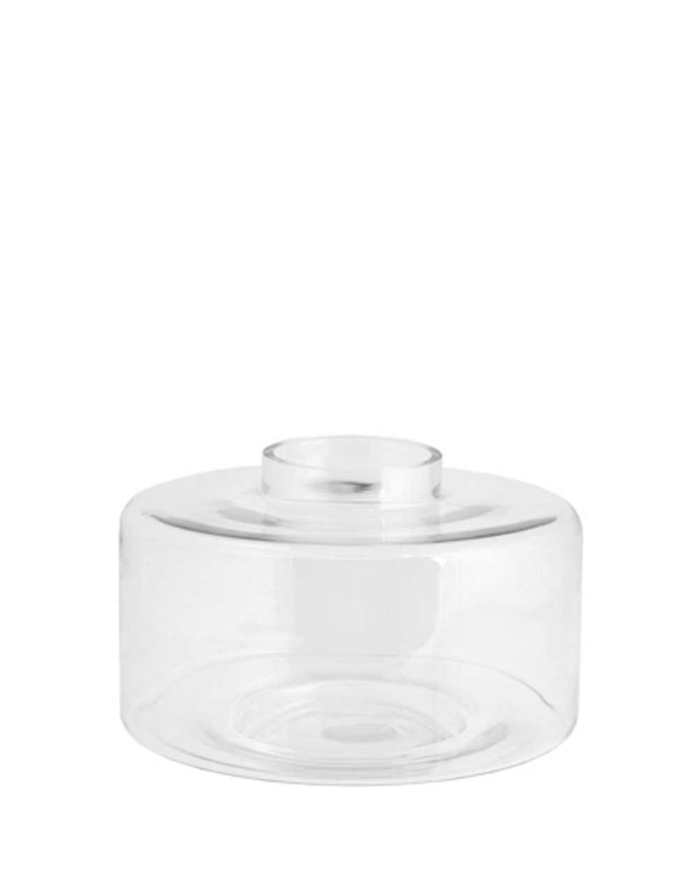 Storefactory Scandinavia Dekovase Vase KVARNARP klar, Ø31x21cm günstig online kaufen